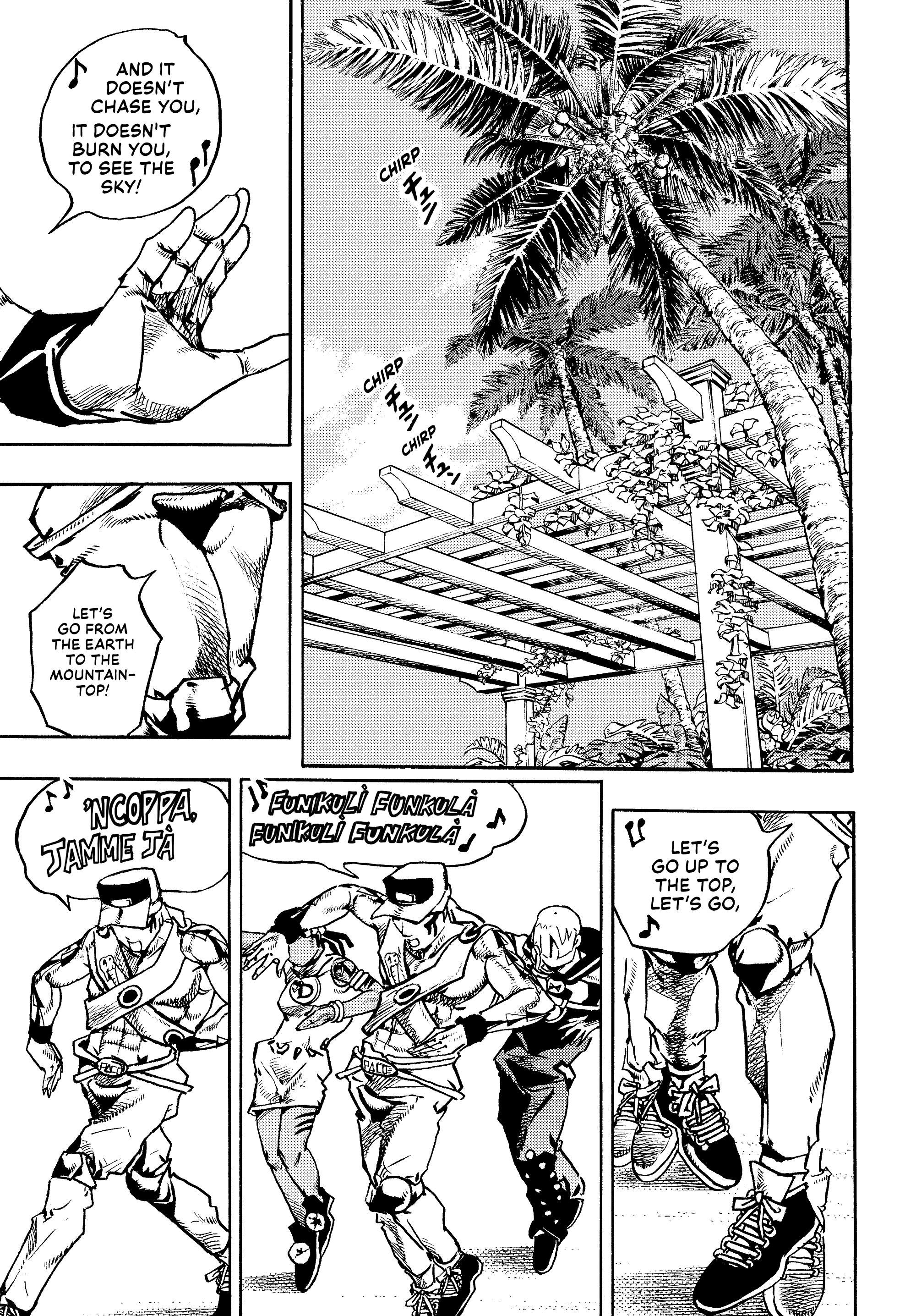 JoJo's Bizarre Adventure (Color) Chapter 38 - Page 7