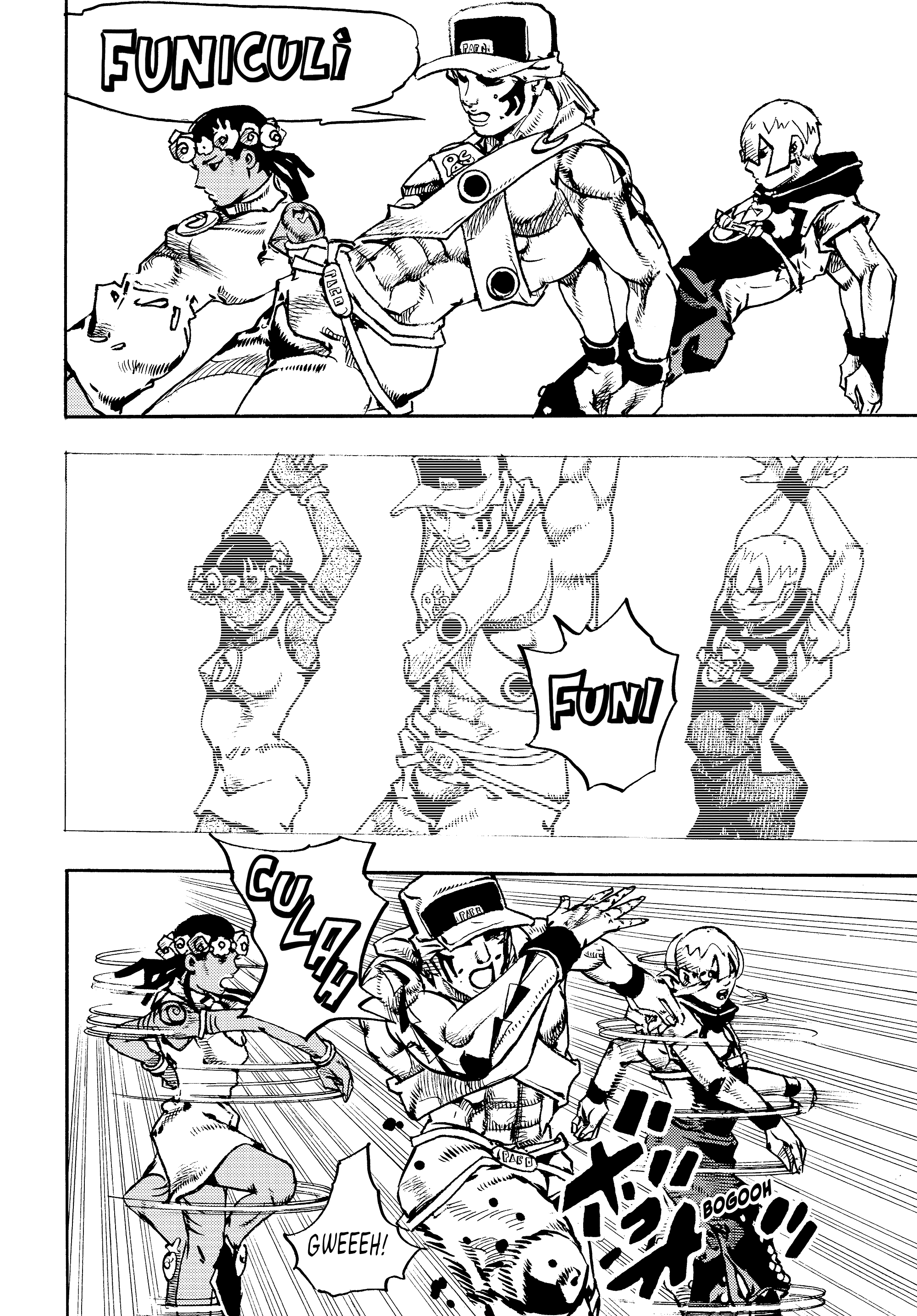 JoJo's Bizarre Adventure (Color) Chapter 38 - Page 8