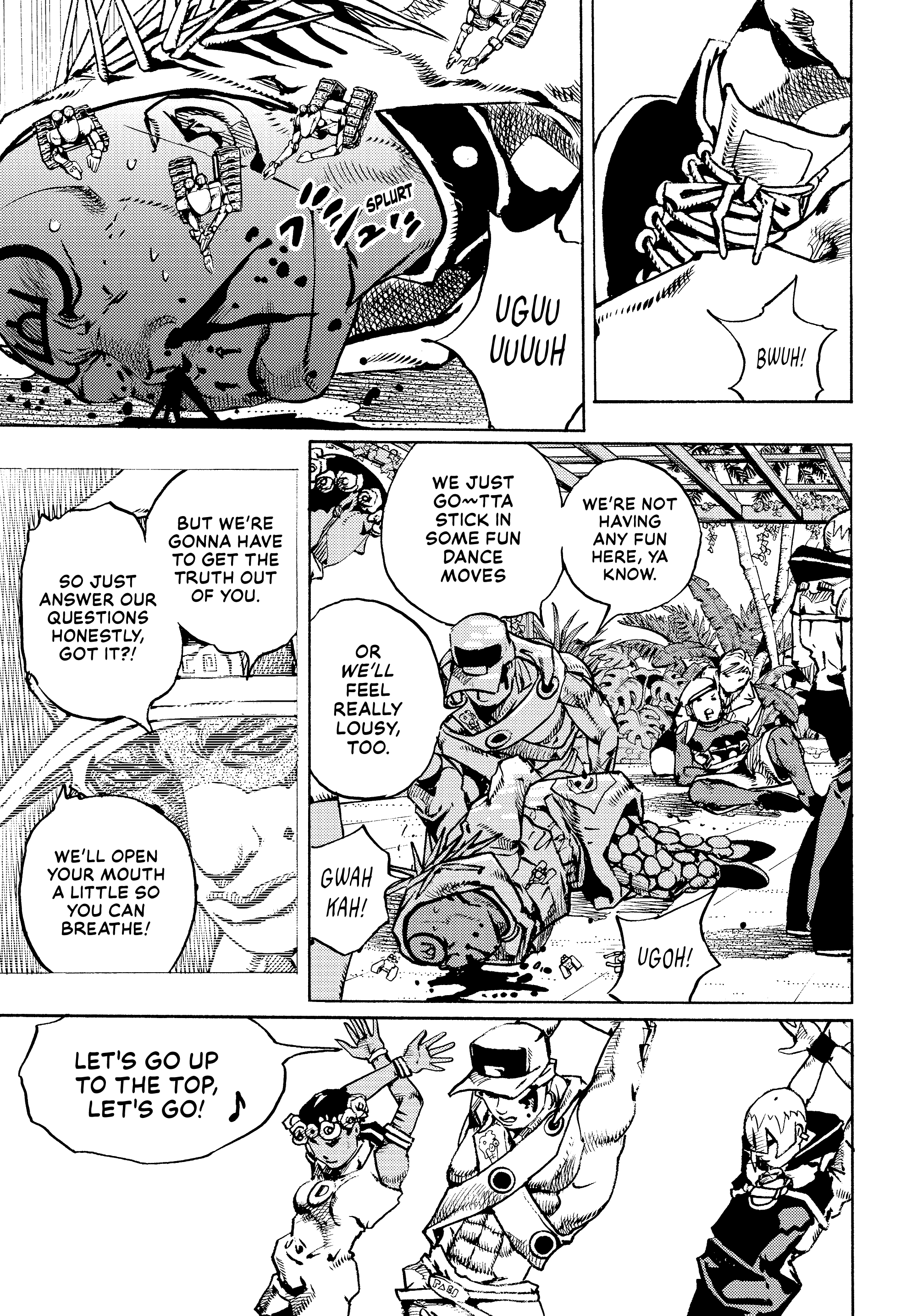 JoJo's Bizarre Adventure (Color) Chapter 38 - Page 9