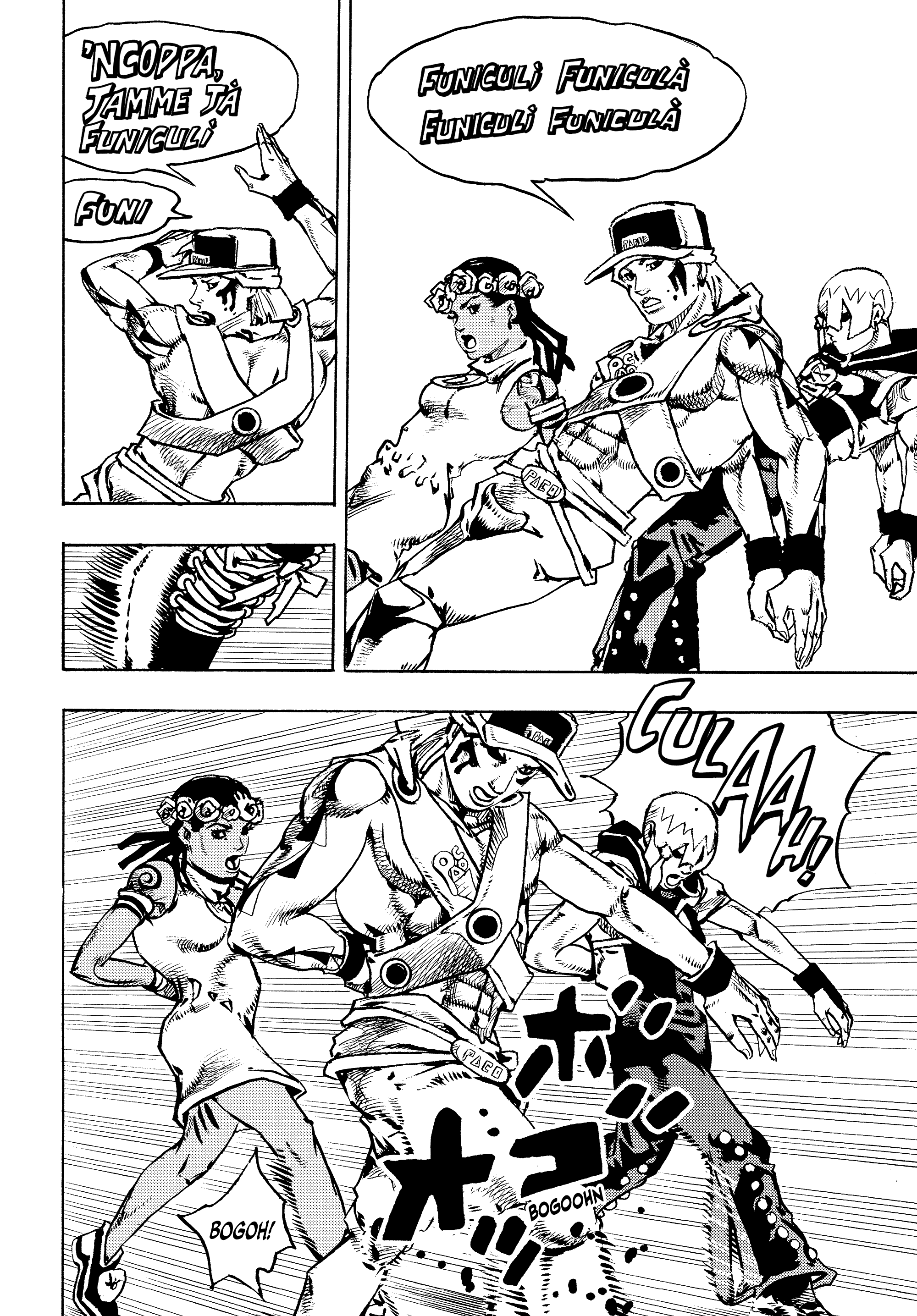 JoJo's Bizarre Adventure (Color) Chapter 38 - Page 10