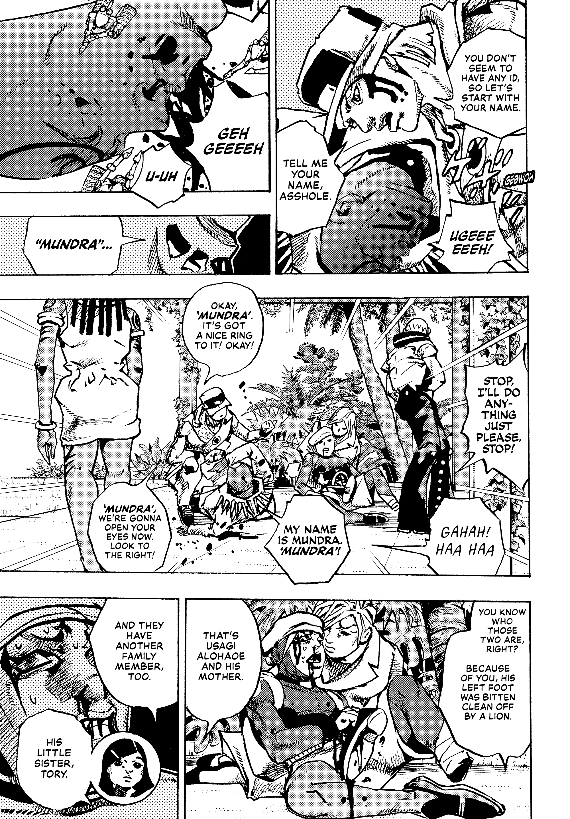 JoJo's Bizarre Adventure (Color) Chapter 38 - Page 11