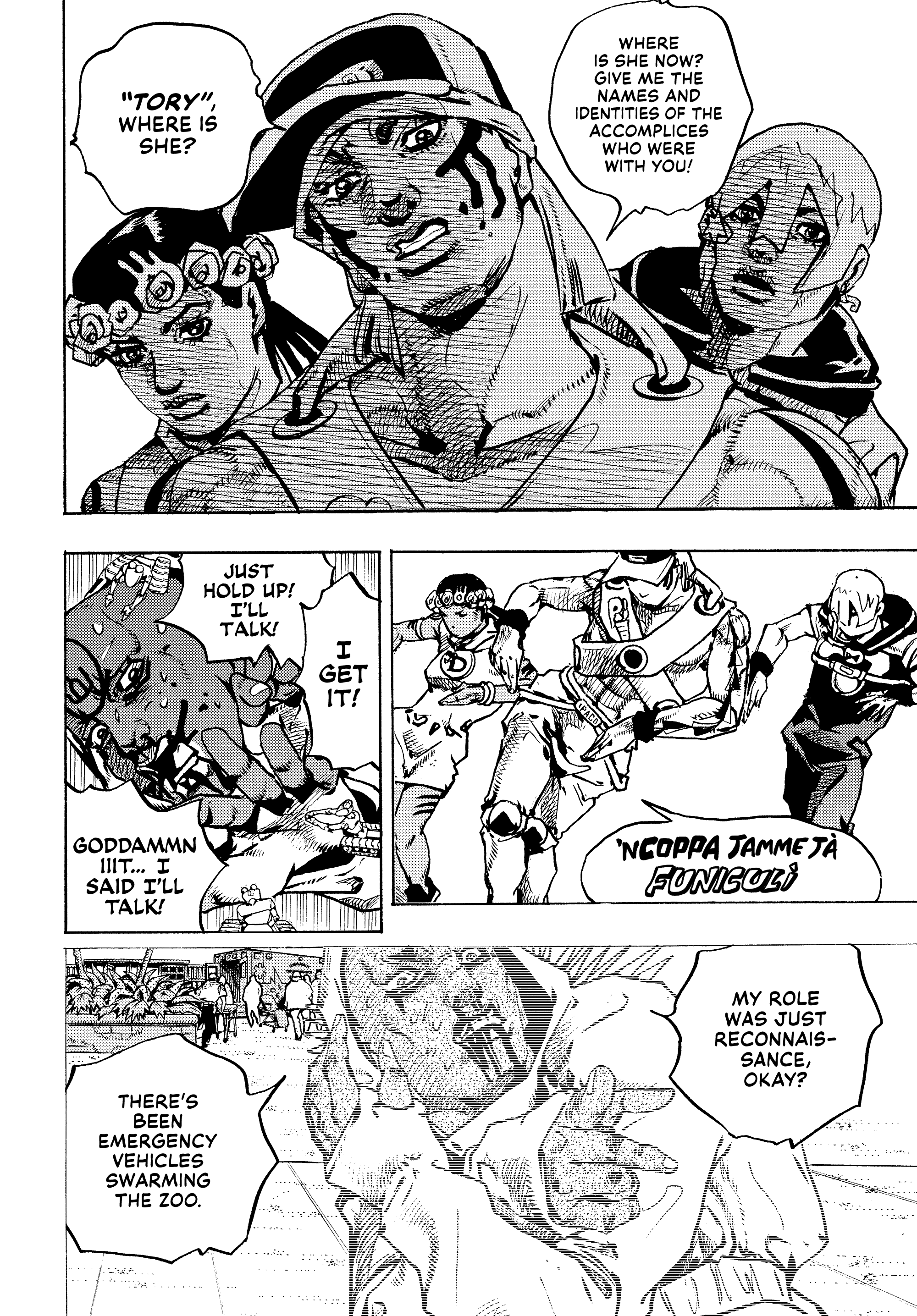 JoJo's Bizarre Adventure (Color) Chapter 38 - Page 12