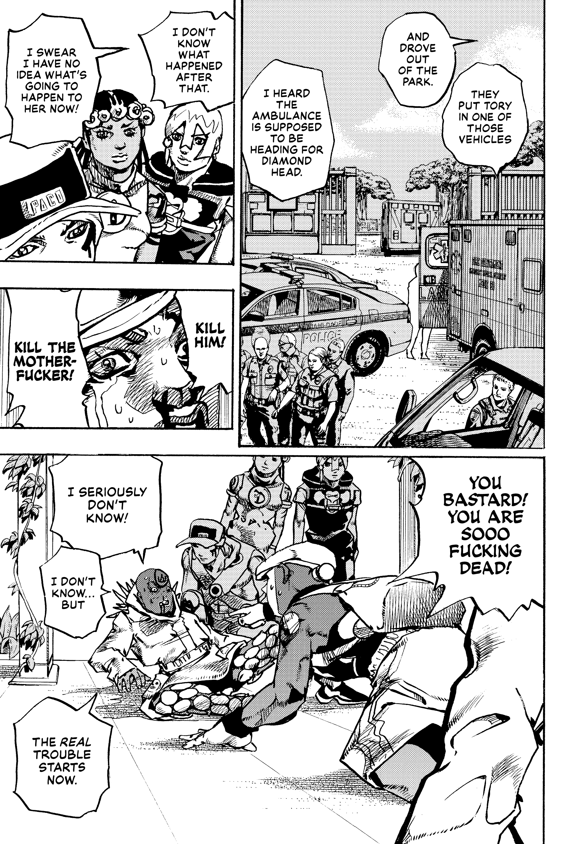 JoJo's Bizarre Adventure (Color) Chapter 38 - Page 13
