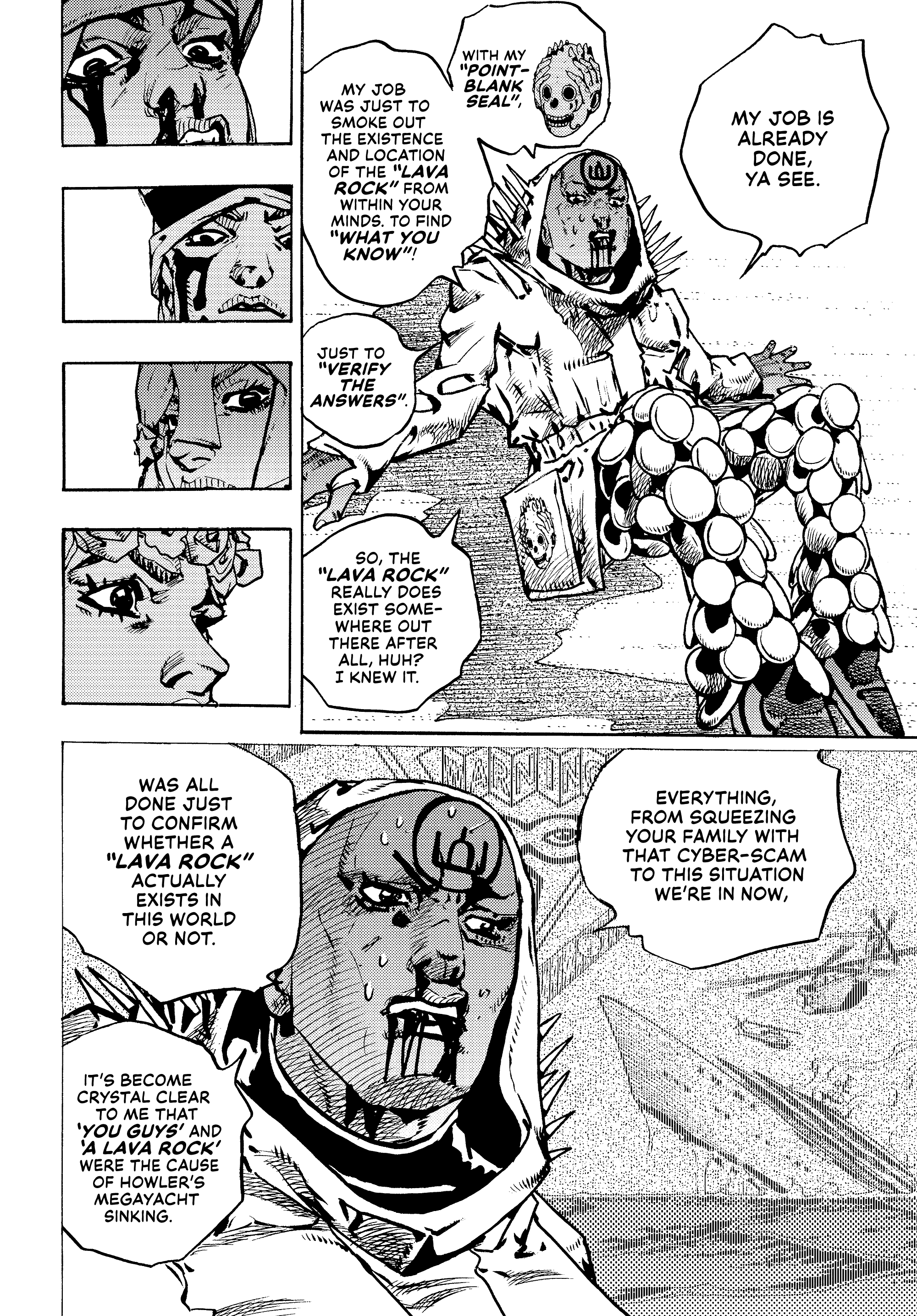 JoJo's Bizarre Adventure (Color) Chapter 38 - Page 14