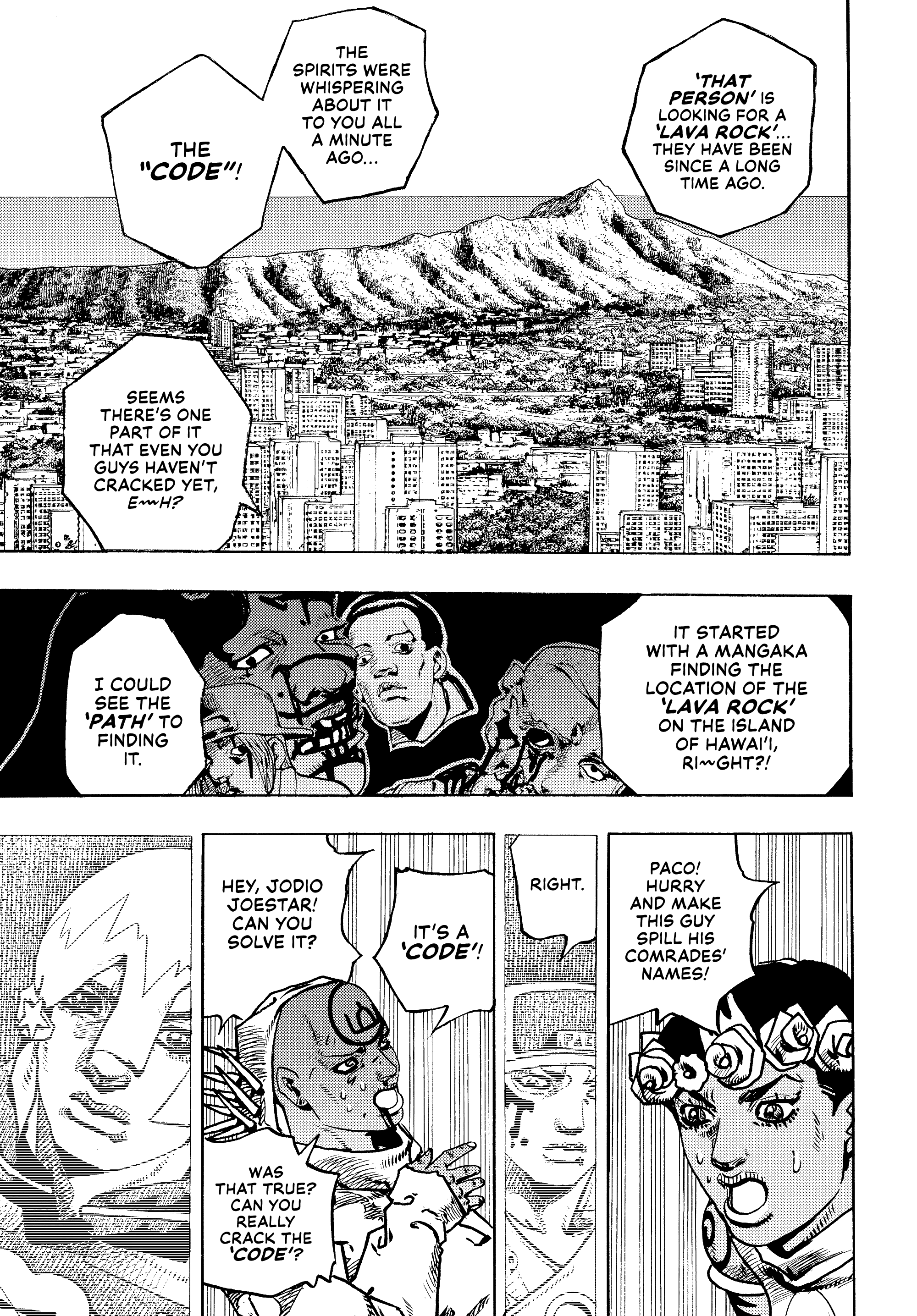 JoJo's Bizarre Adventure (Color) Chapter 38 - Page 15