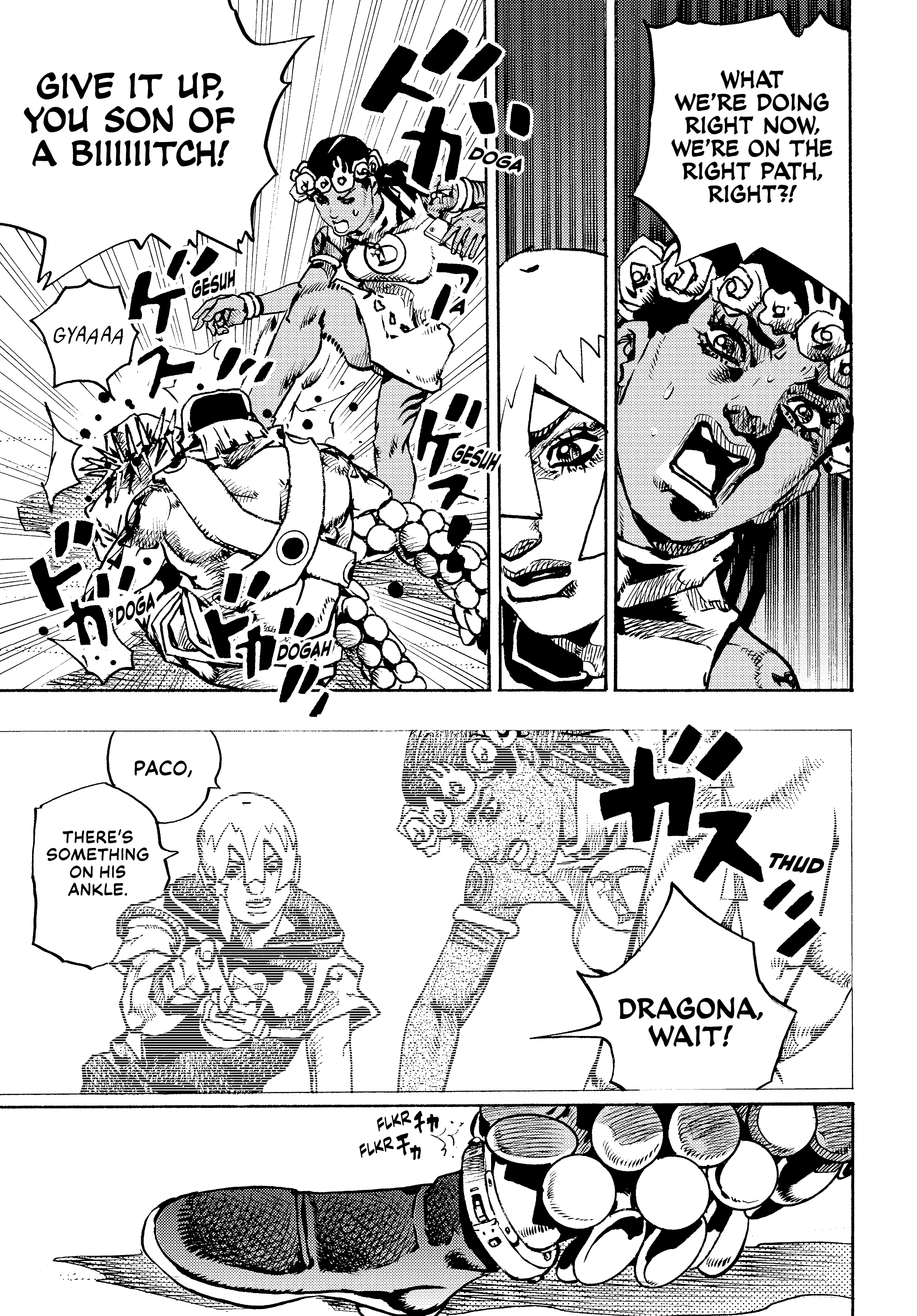 JoJo's Bizarre Adventure (Color) Chapter 38 - Page 17