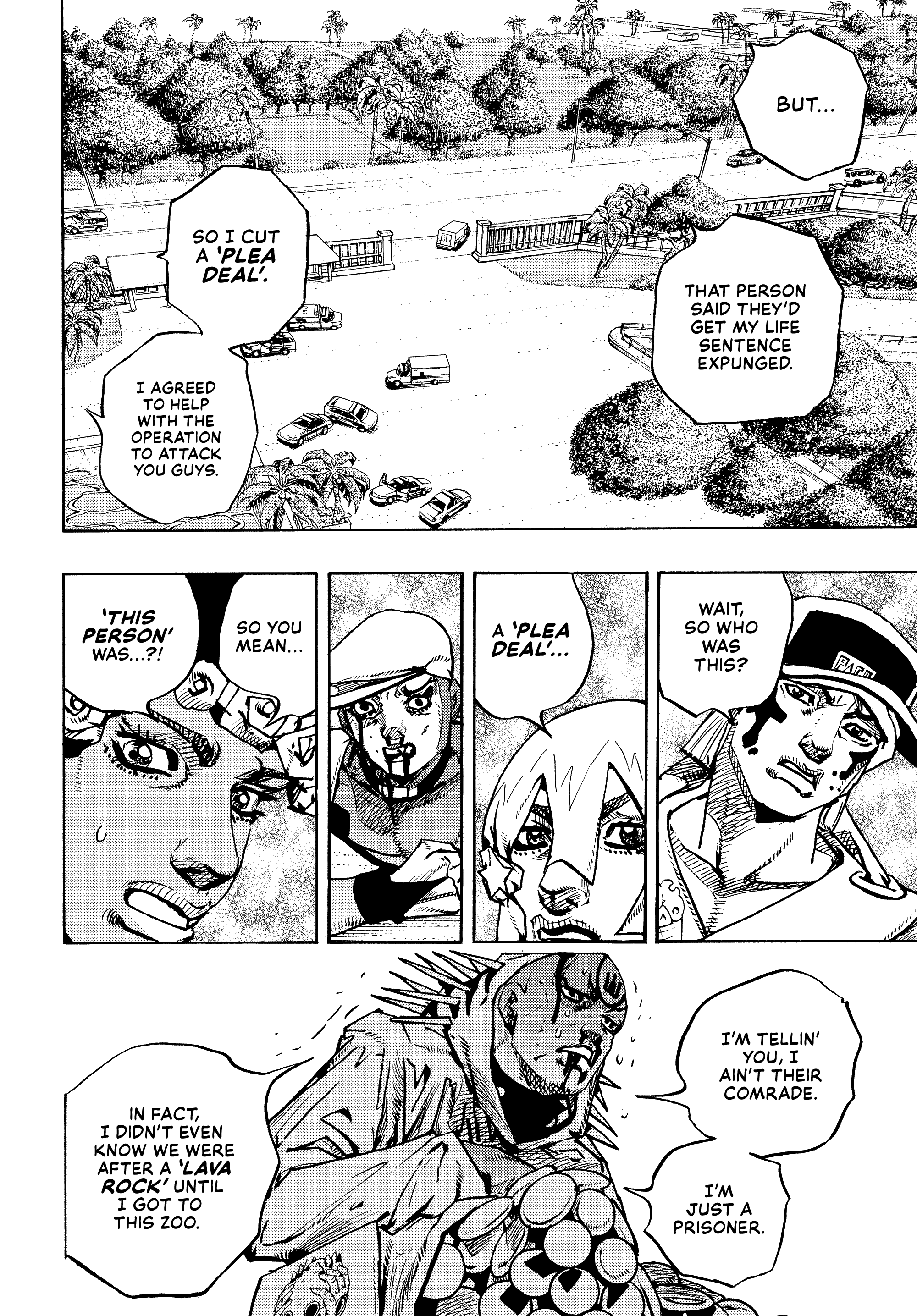 JoJo's Bizarre Adventure (Color) Chapter 38 - Page 19