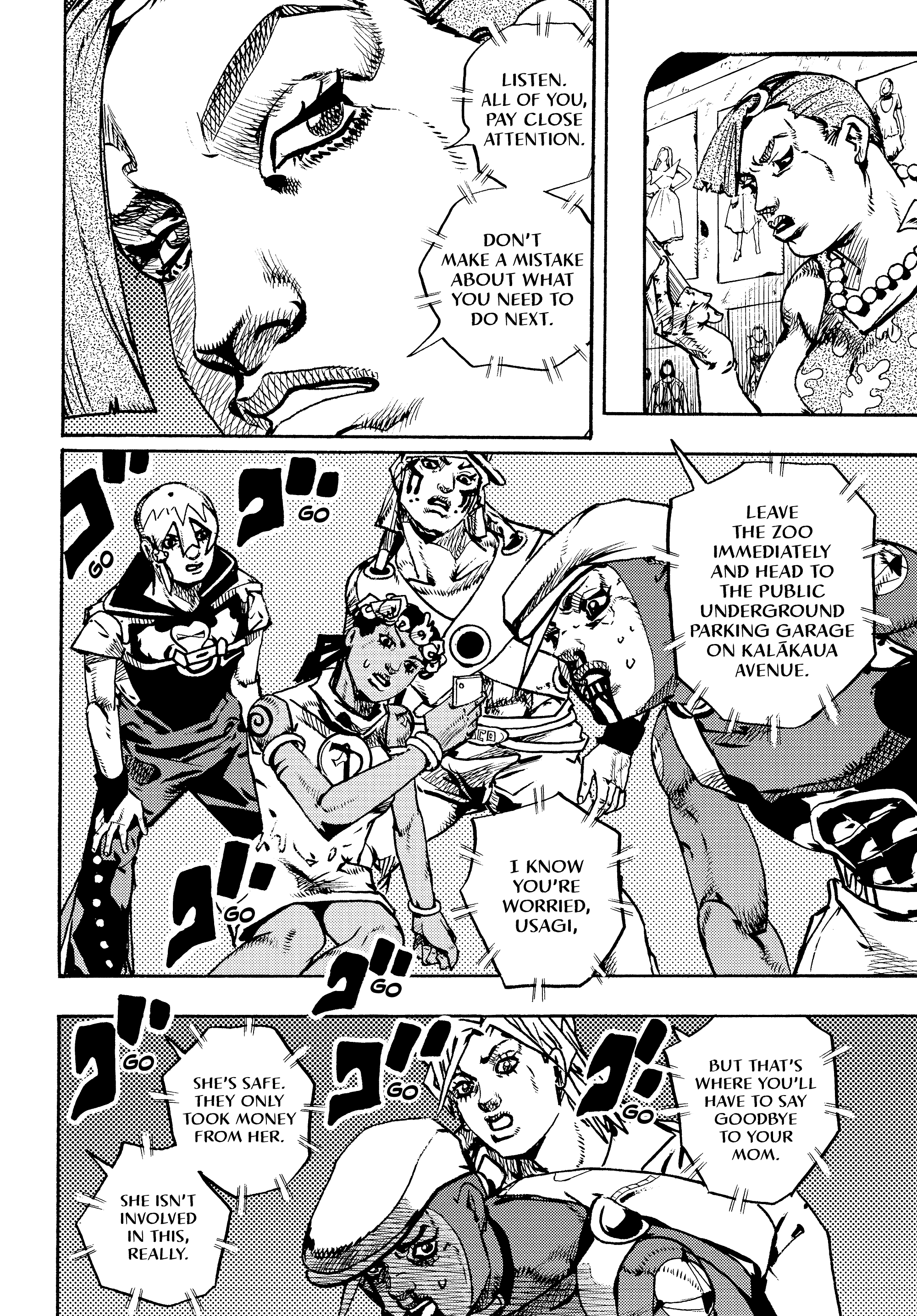 JoJo's Bizarre Adventure (Color) Chapter 38 - Page 21