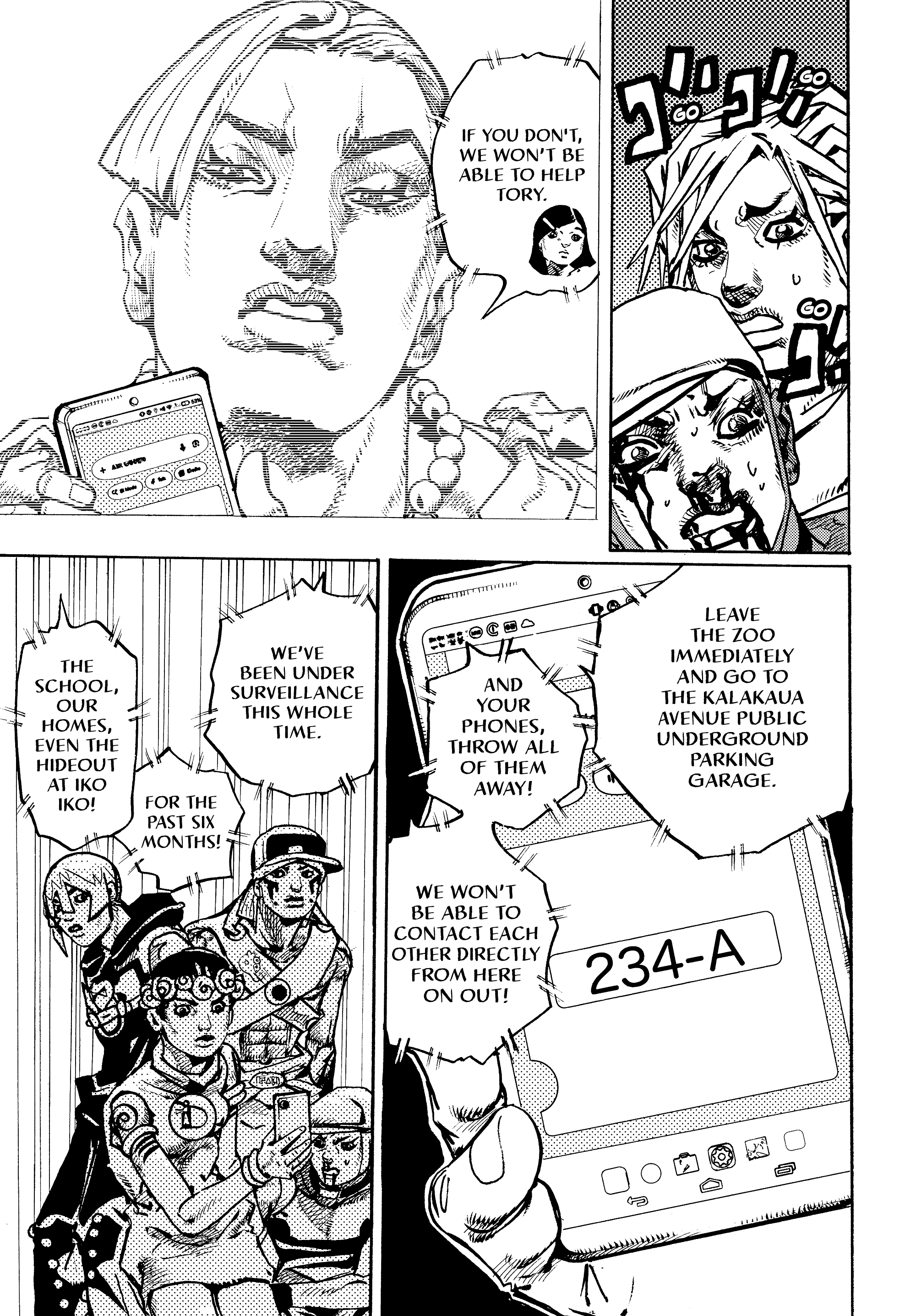 JoJo's Bizarre Adventure (Color) Chapter 38 - Page 22