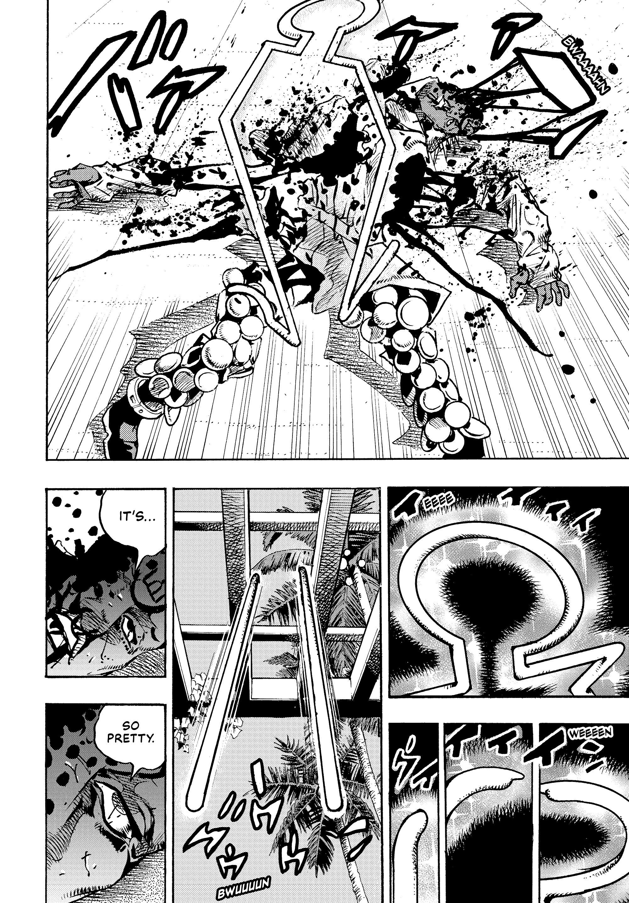 JoJo's Bizarre Adventure (Color) Chapter 38 - Page 34