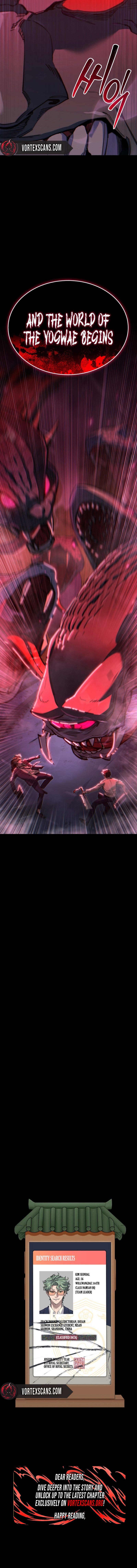 Joseon's Yakshas Chapter 1 - Page 23