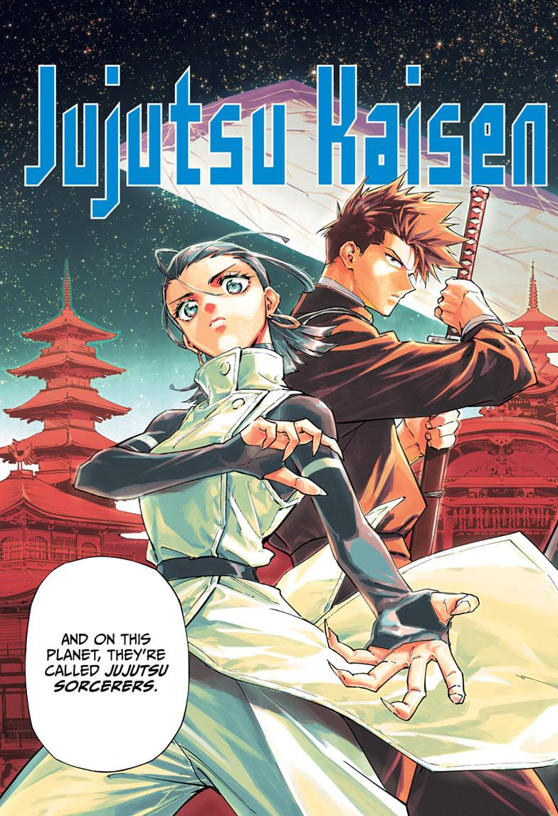 Jujutsu Kaisen Modulo Chapter 1 - Page 3