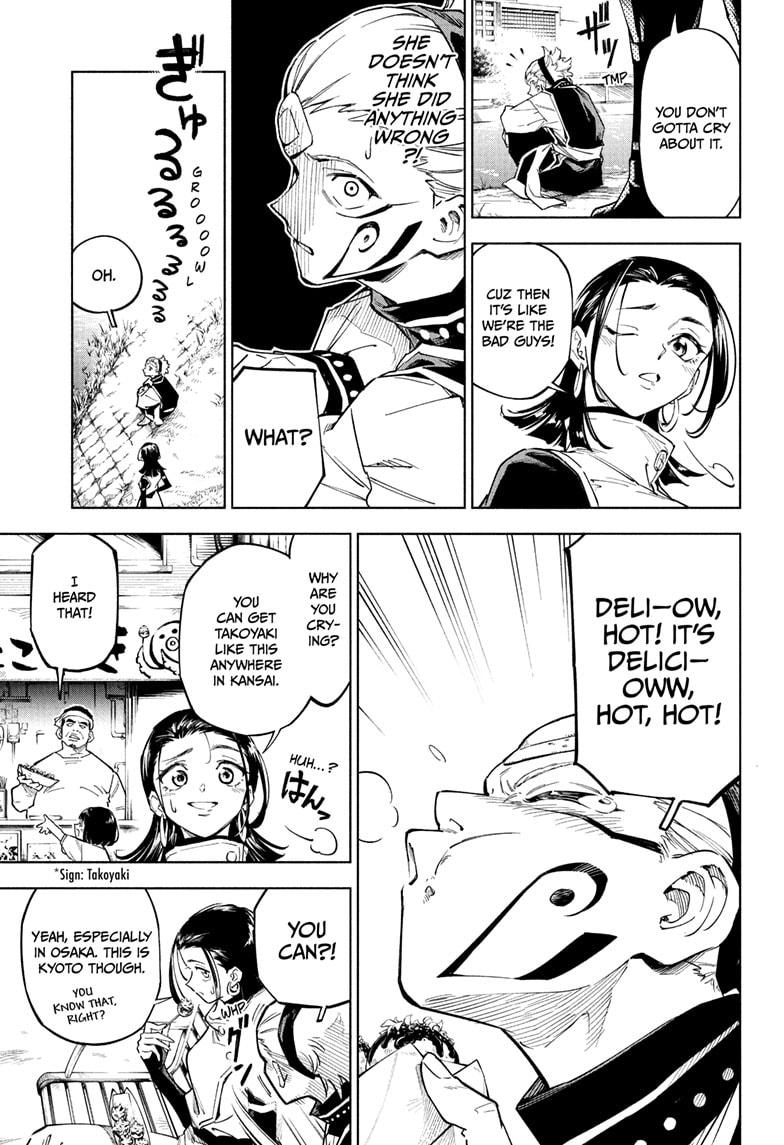 Jujutsu Kaisen Modulo Chapter 1 - Page 15