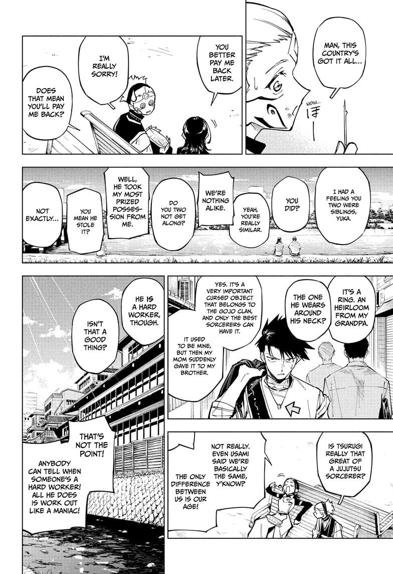 Jujutsu Kaisen Modulo Chapter 1 - Page 16