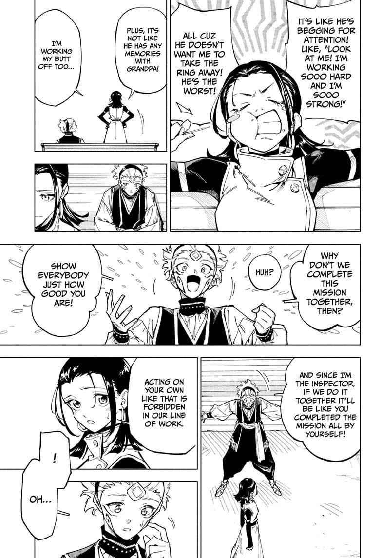 Jujutsu Kaisen Modulo Chapter 1 - Page 17