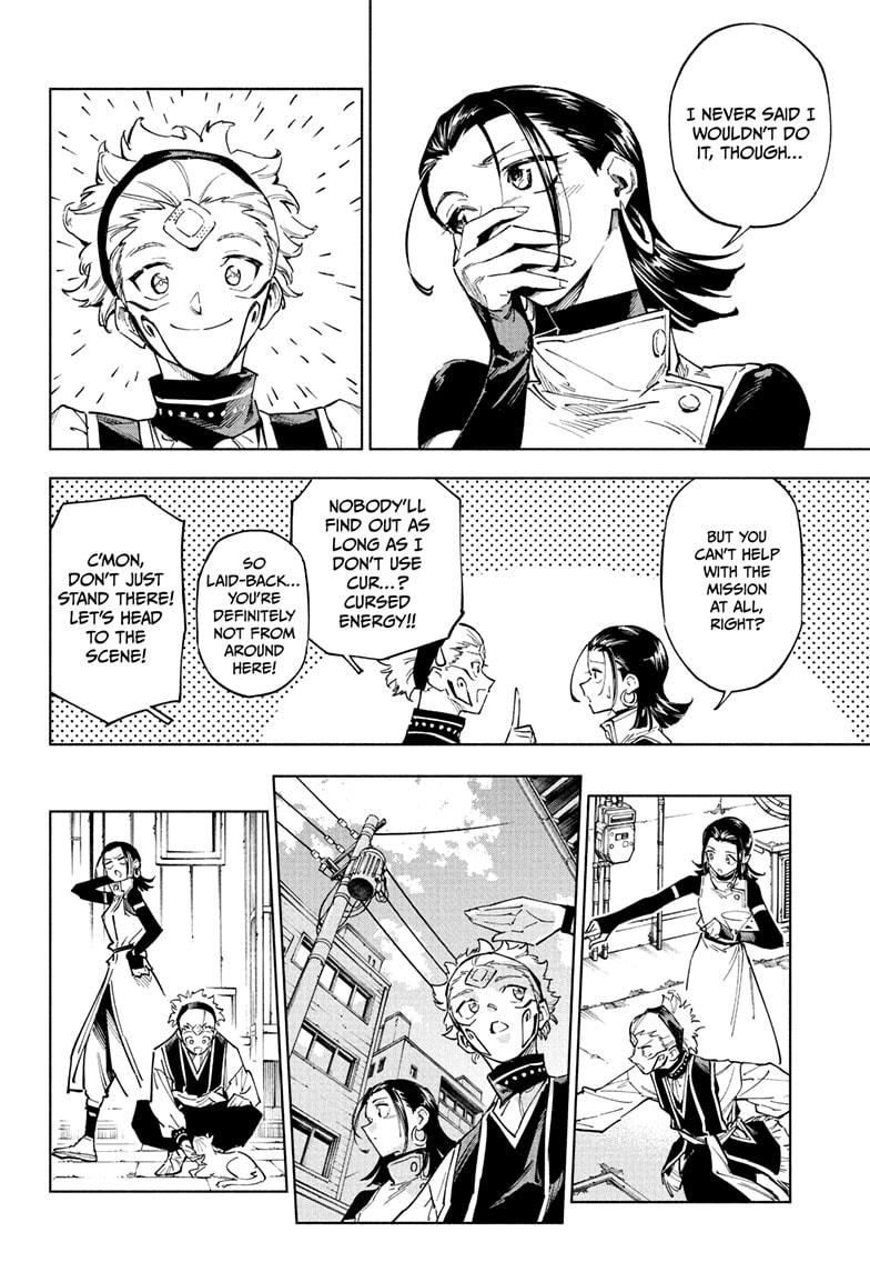 Jujutsu Kaisen Modulo Chapter 1 - Page 18