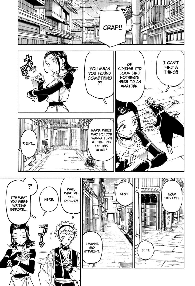 Jujutsu Kaisen Modulo Chapter 1 - Page 19