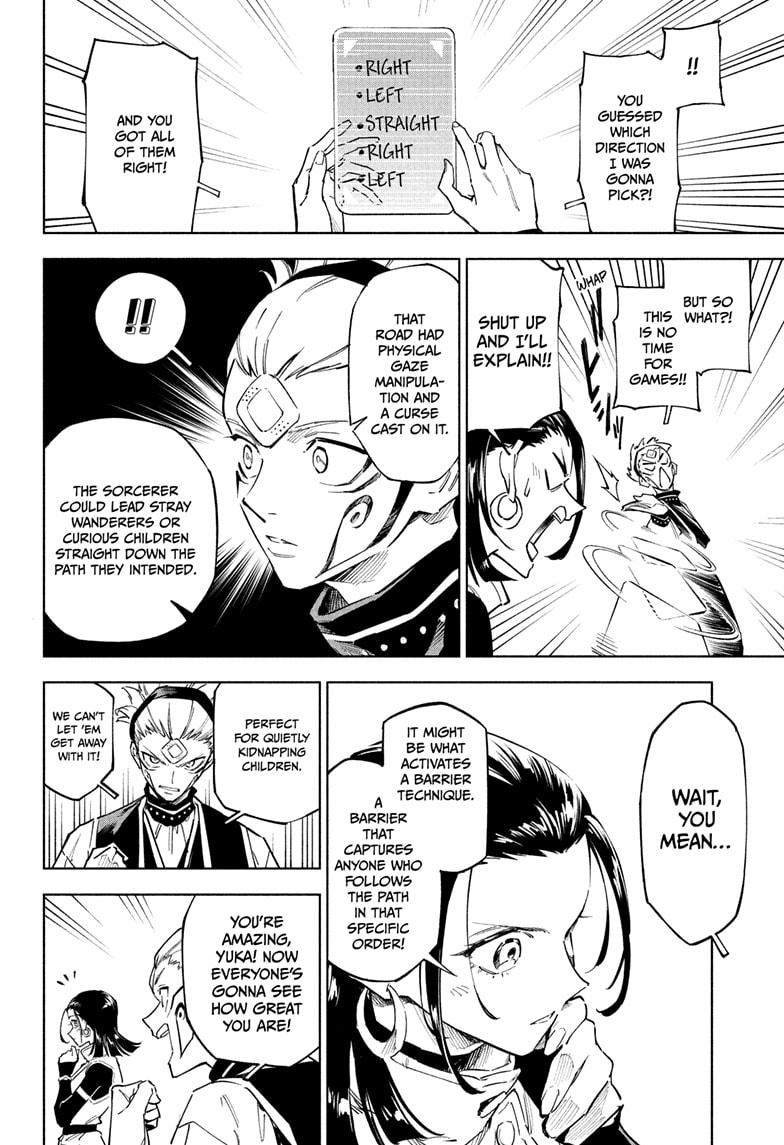 Jujutsu Kaisen Modulo Chapter 1 - Page 20