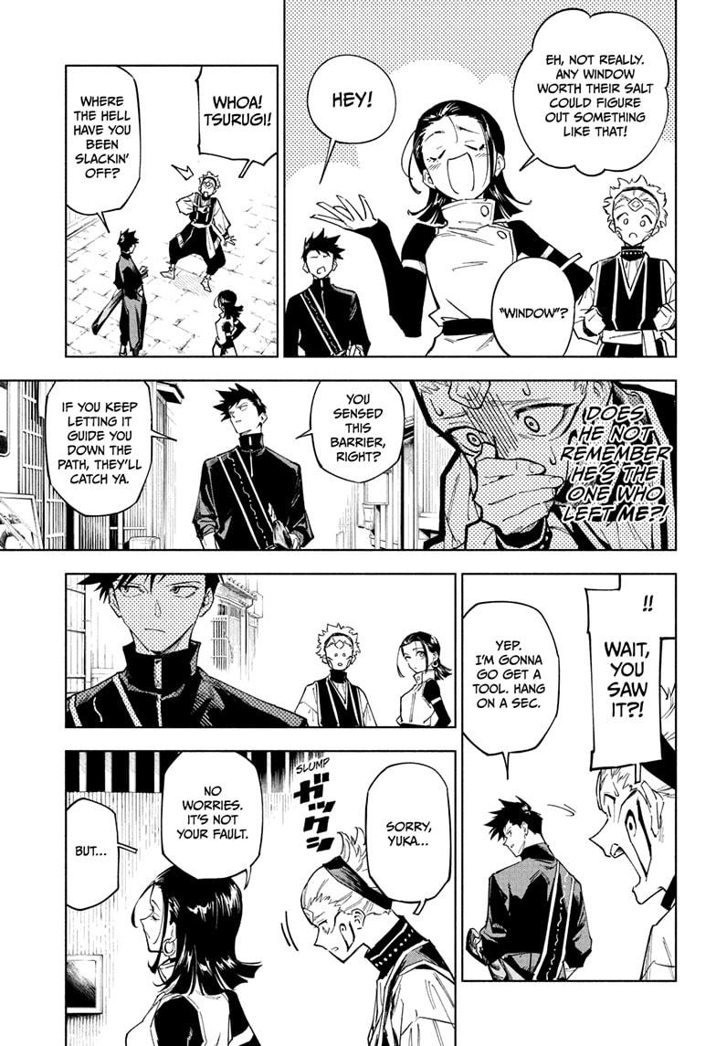Jujutsu Kaisen Modulo Chapter 1 - Page 21