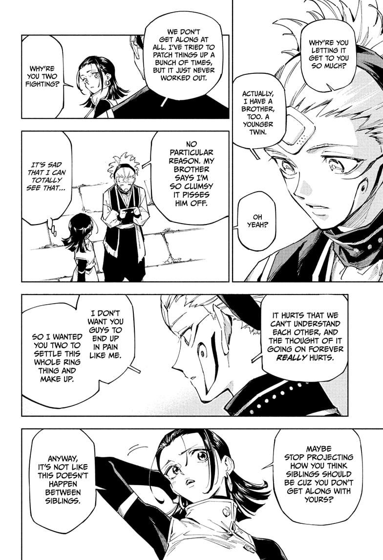 Jujutsu Kaisen Modulo Chapter 1 - Page 22