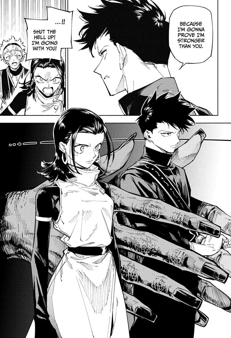 Jujutsu Kaisen Modulo Chapter 1 - Page 27