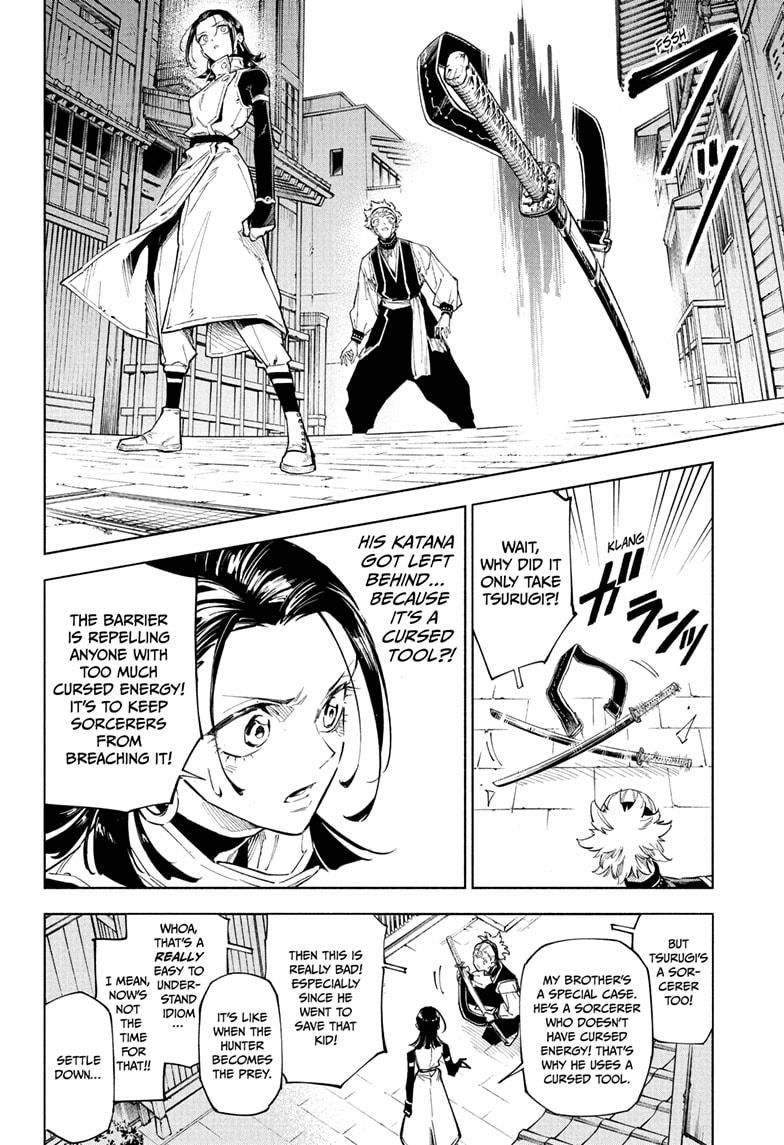 Jujutsu Kaisen Modulo Chapter 1 - Page 28