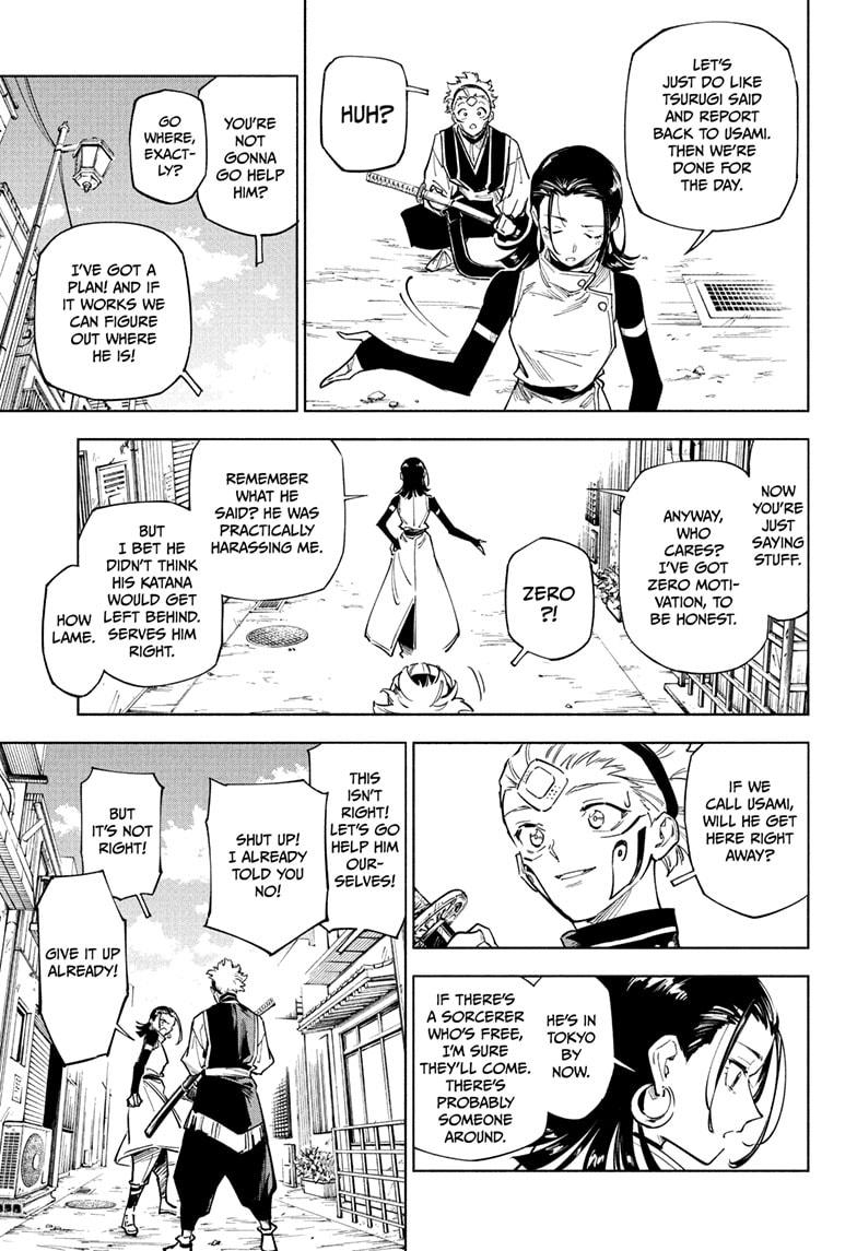 Jujutsu Kaisen Modulo Chapter 1 - Page 29