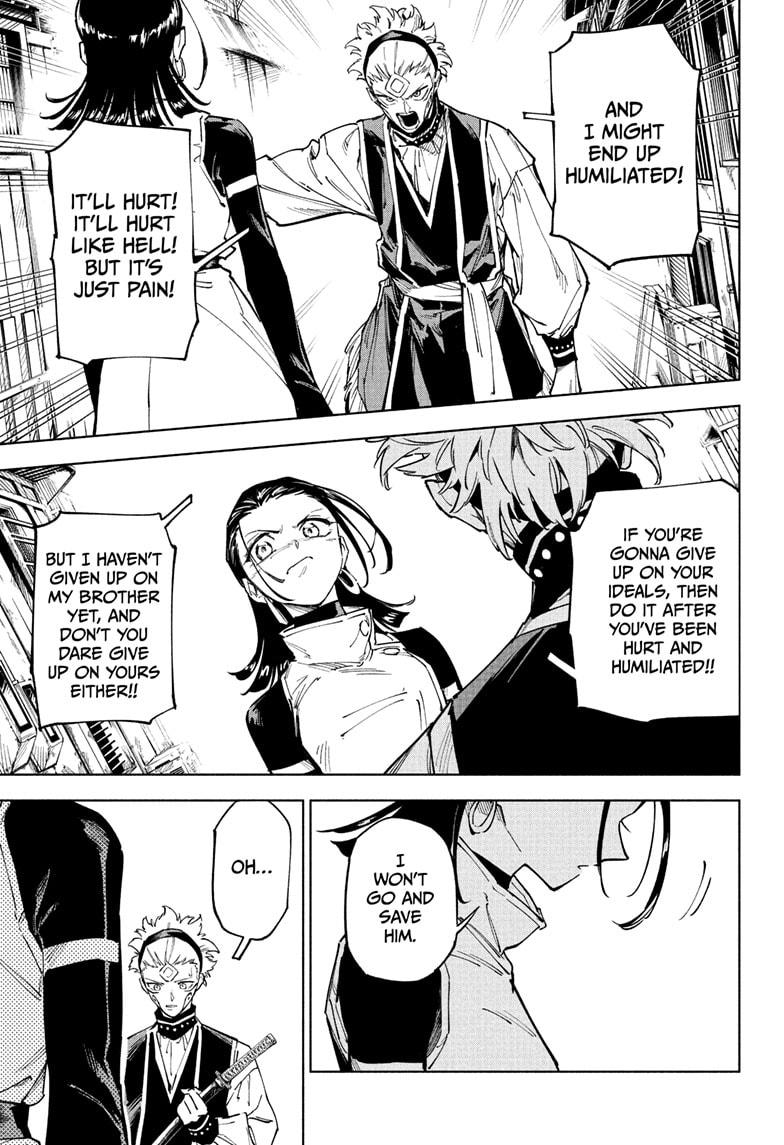 Jujutsu Kaisen Modulo Chapter 1 - Page 31