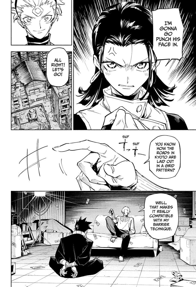 Jujutsu Kaisen Modulo Chapter 1 - Page 32