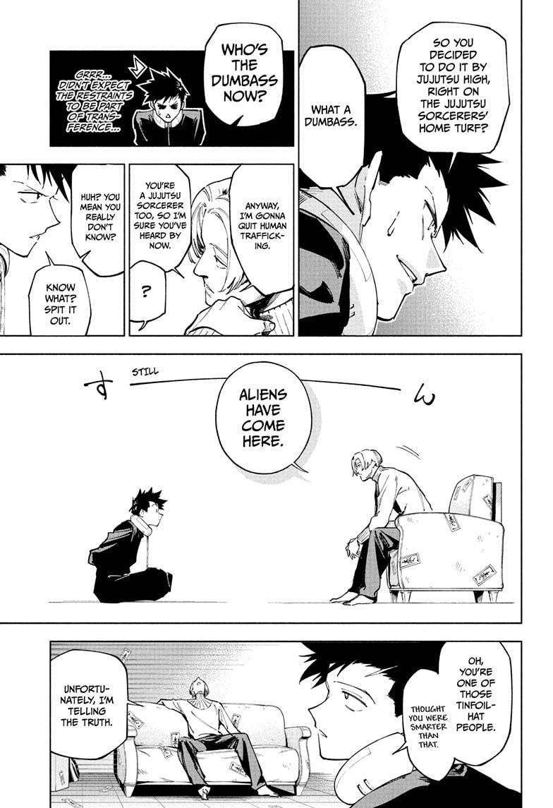 Jujutsu Kaisen Modulo Chapter 1 - Page 33
