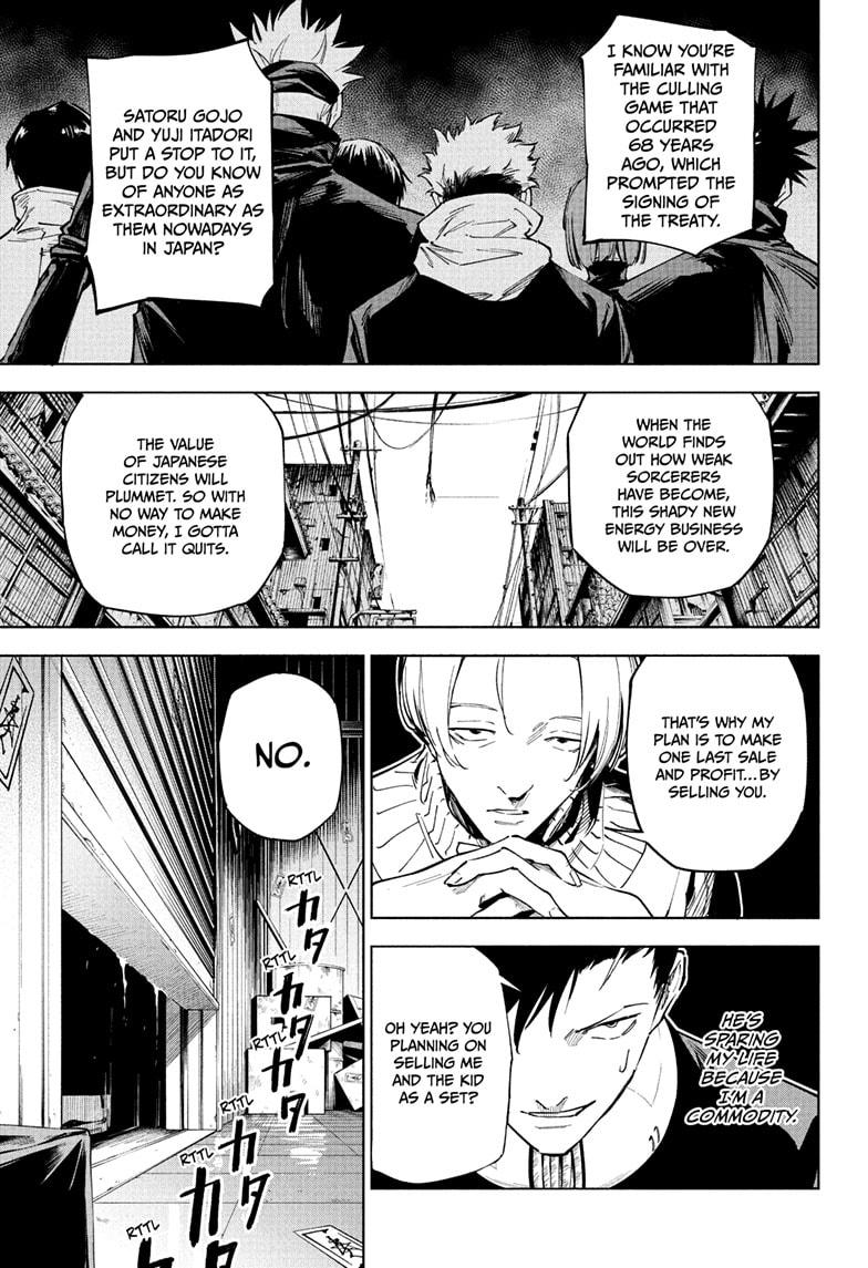 Jujutsu Kaisen Modulo Chapter 1 - Page 35