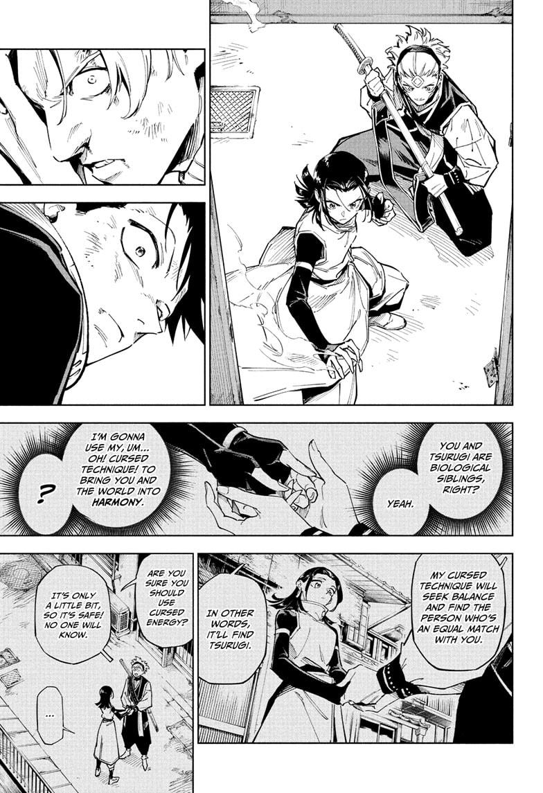 Jujutsu Kaisen Modulo Chapter 1 - Page 39