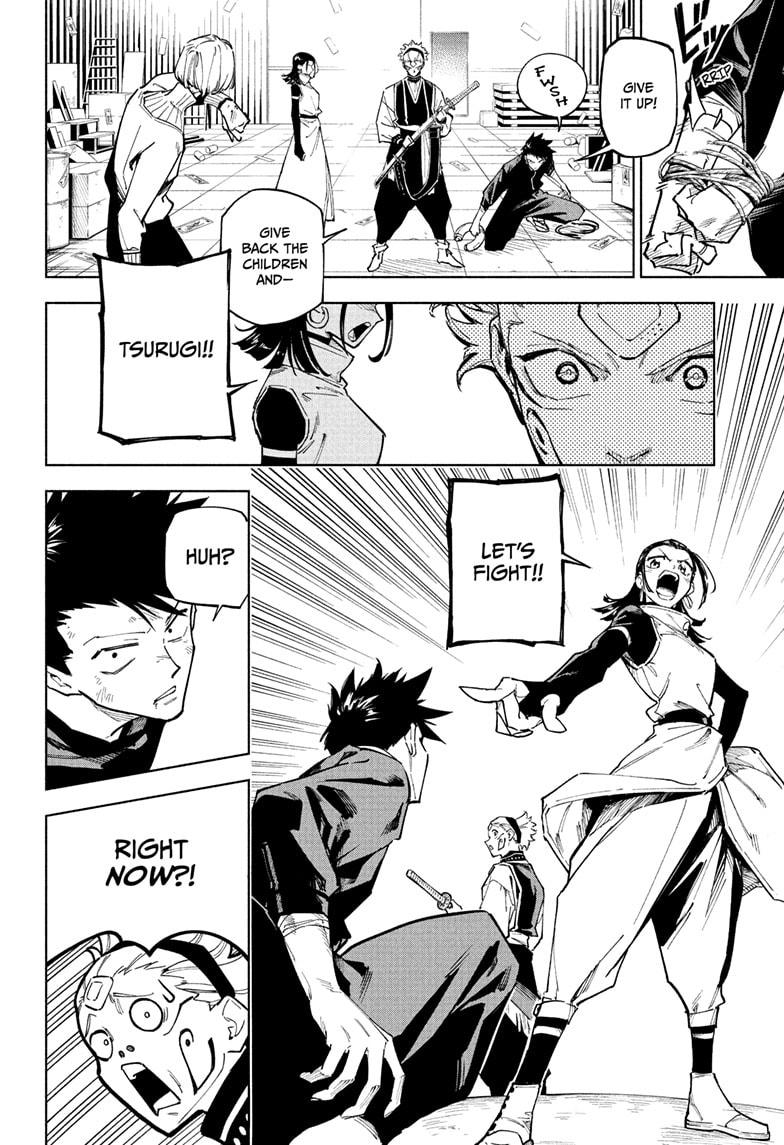 Jujutsu Kaisen Modulo Chapter 1 - Page 40