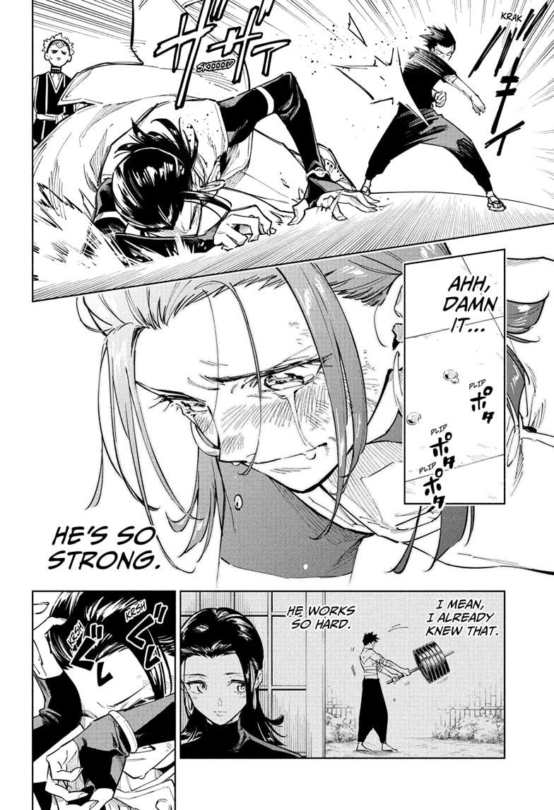 Jujutsu Kaisen Modulo Chapter 1 - Page 42