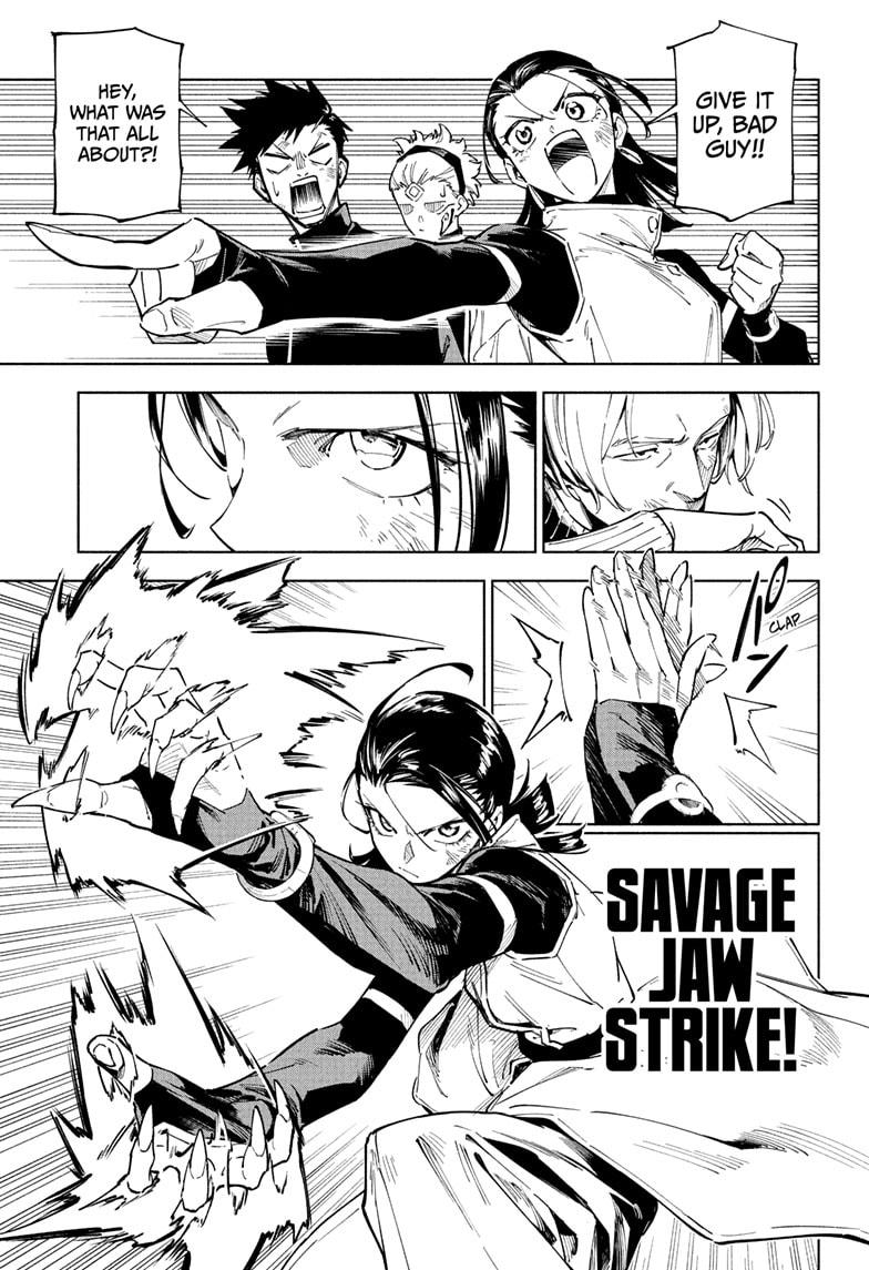 Jujutsu Kaisen Modulo Chapter 1 - Page 43