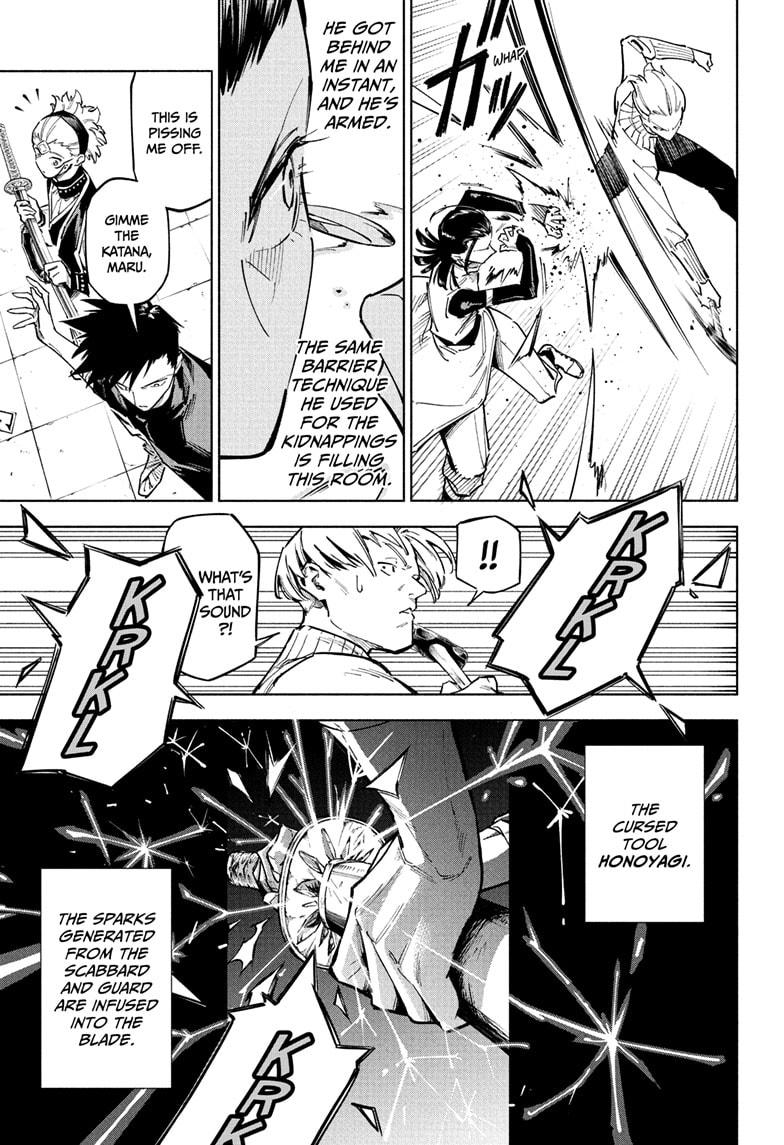 Jujutsu Kaisen Modulo Chapter 1 - Page 45