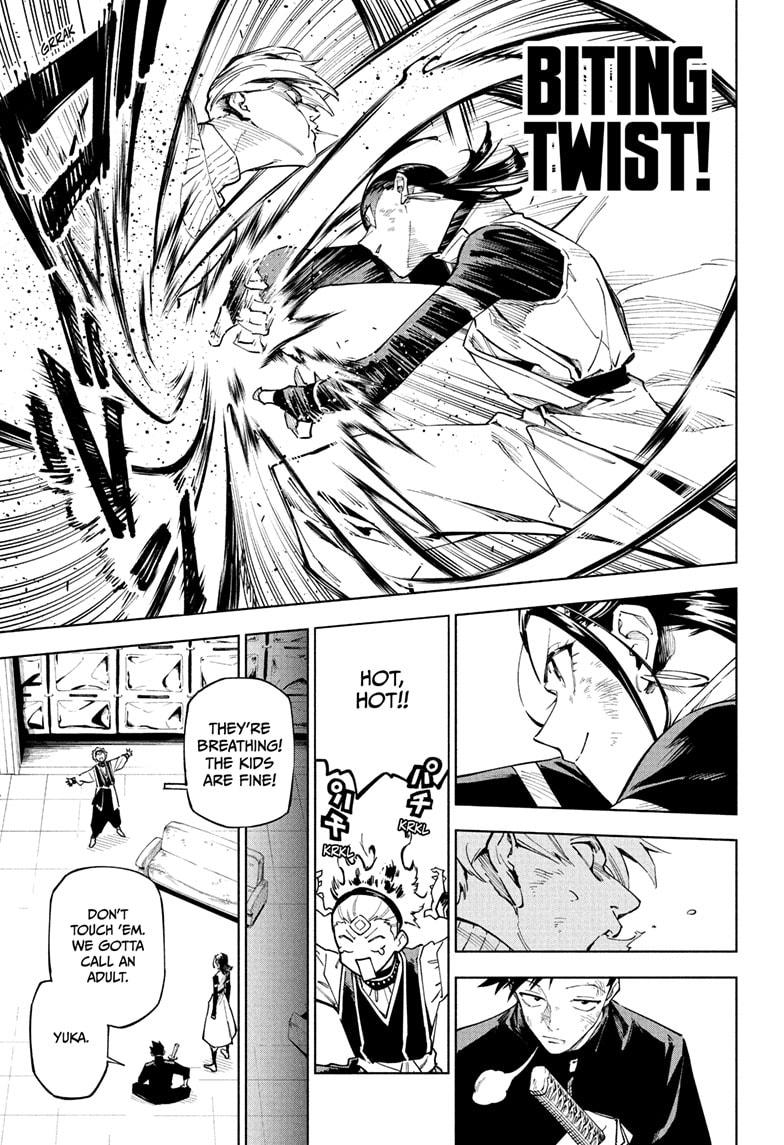 Jujutsu Kaisen Modulo Chapter 1 - Page 47