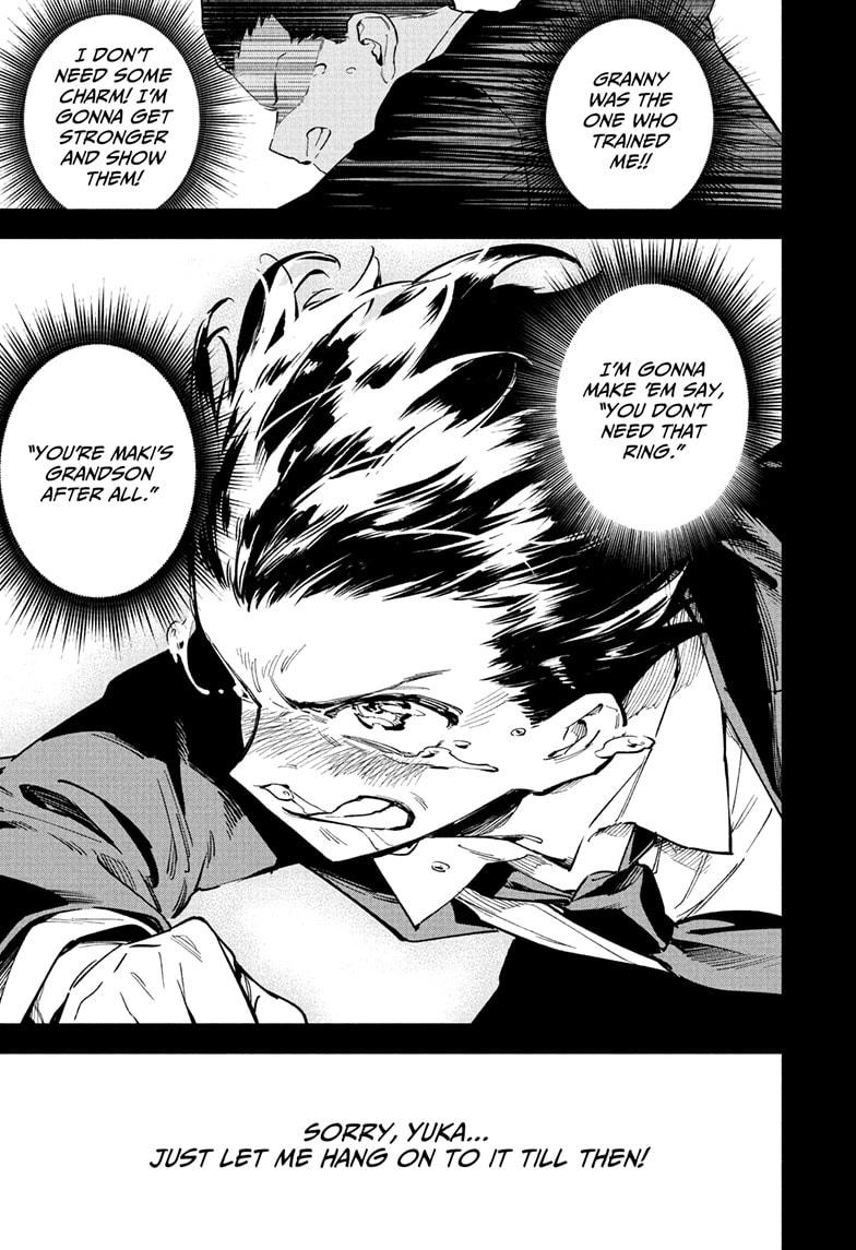 Jujutsu Kaisen Modulo Chapter 1 - Page 51
