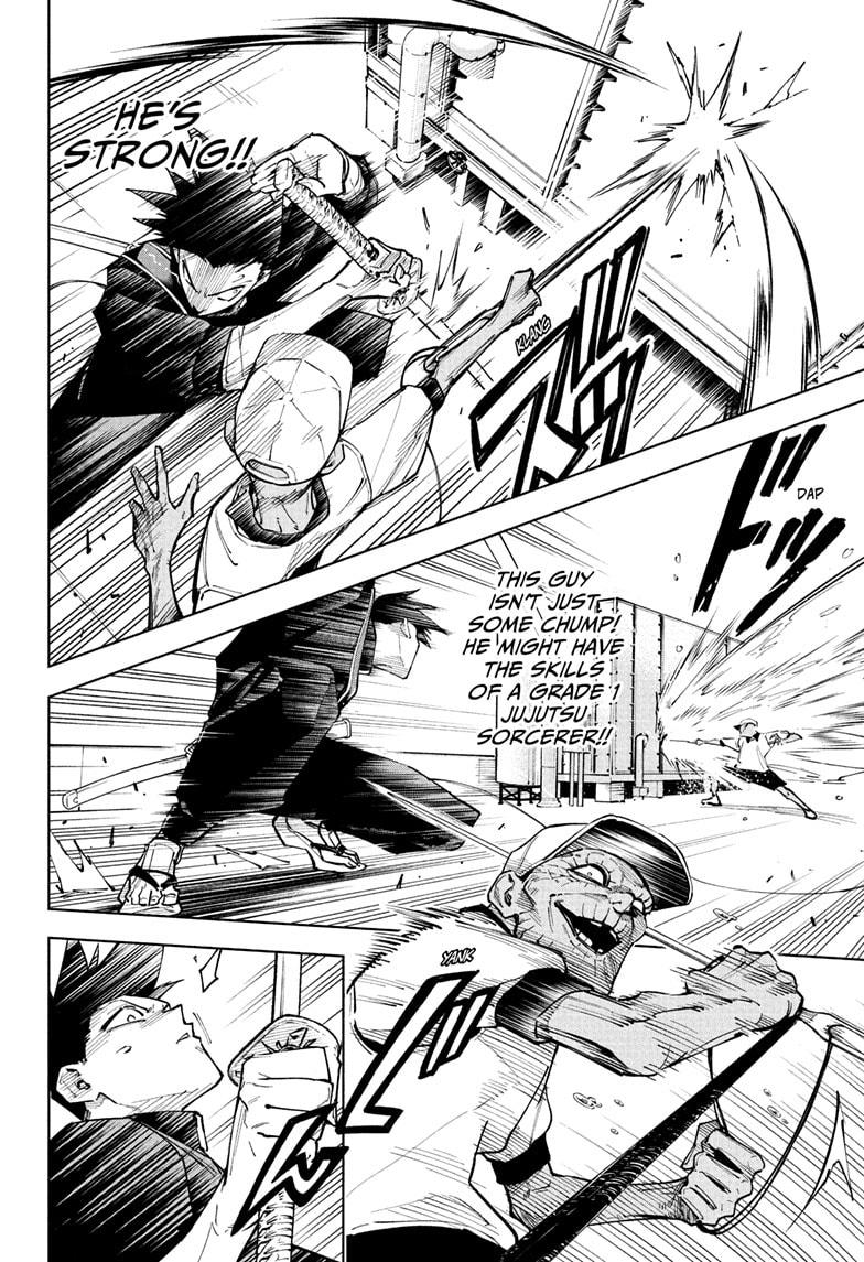 Jujutsu Kaisen Modulo Chapter 5 - Page 4
