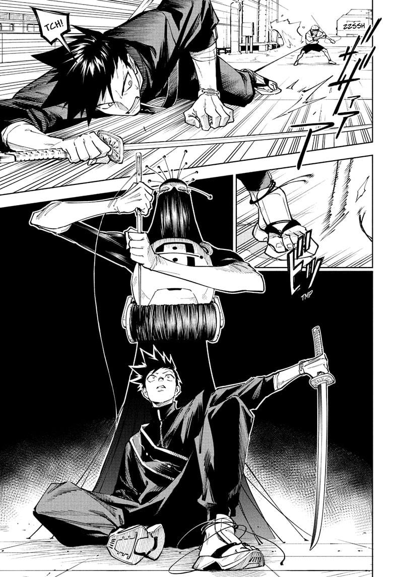 Jujutsu Kaisen Modulo Chapter 5 - Page 5
