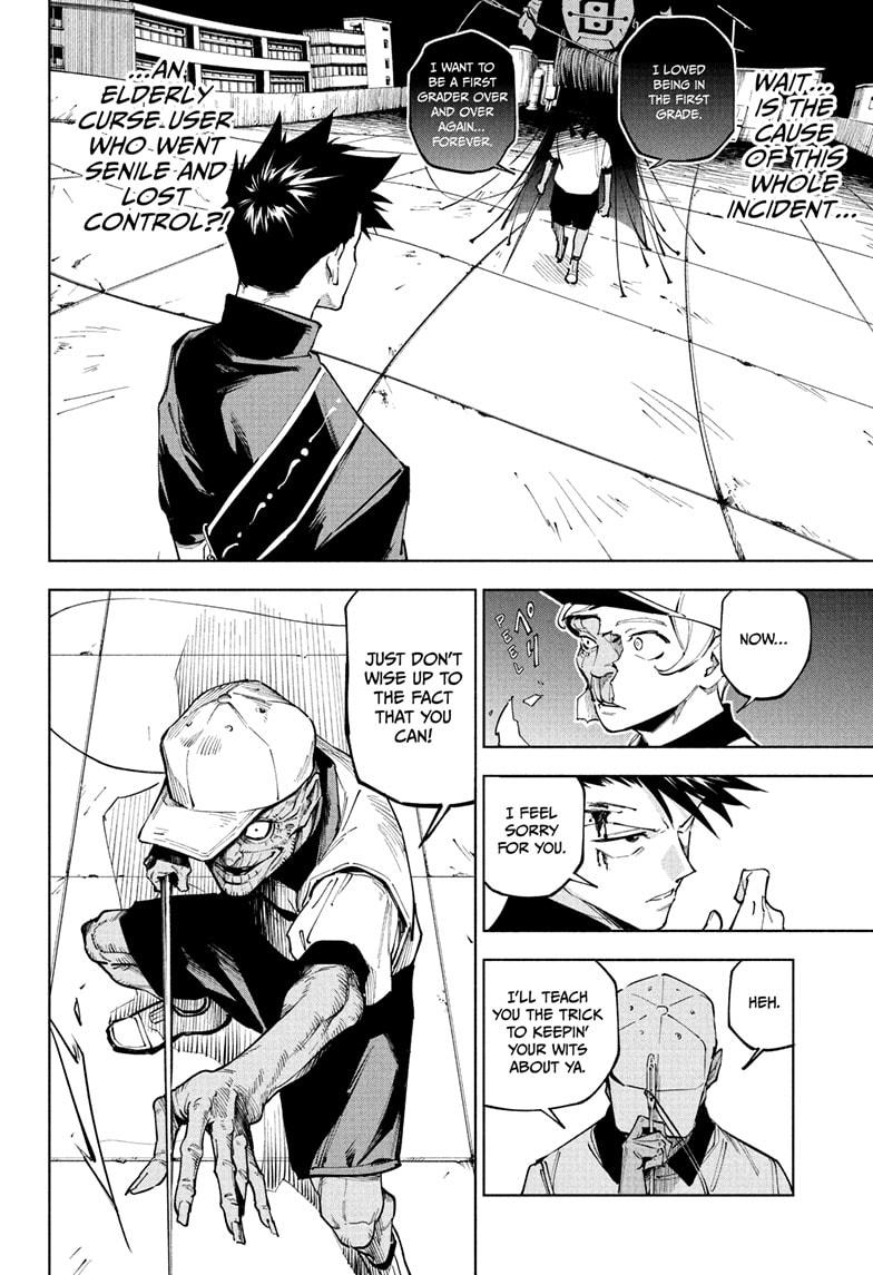 Jujutsu Kaisen Modulo Chapter 5 - Page 8