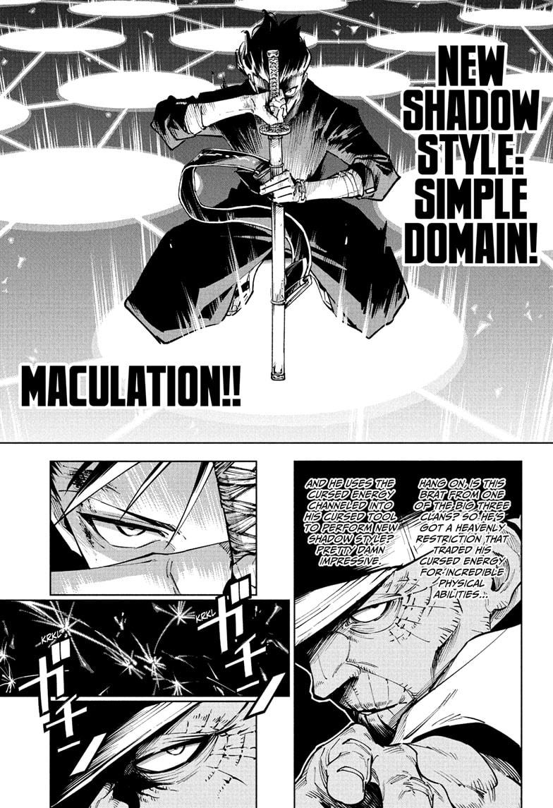 Jujutsu Kaisen Modulo Chapter 5 - Page 9