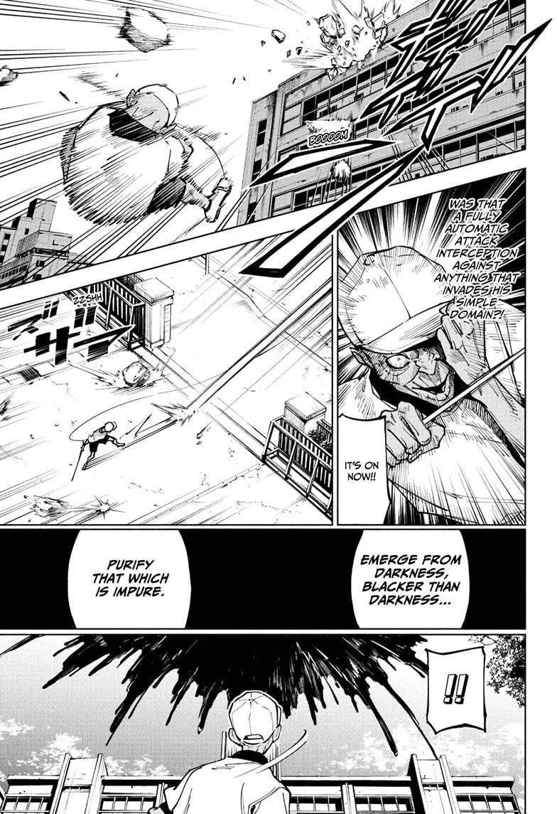 Jujutsu Kaisen Modulo Chapter 5 - Page 11