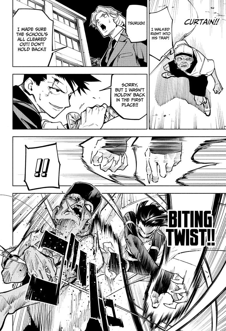 Jujutsu Kaisen Modulo Chapter 5 - Page 12