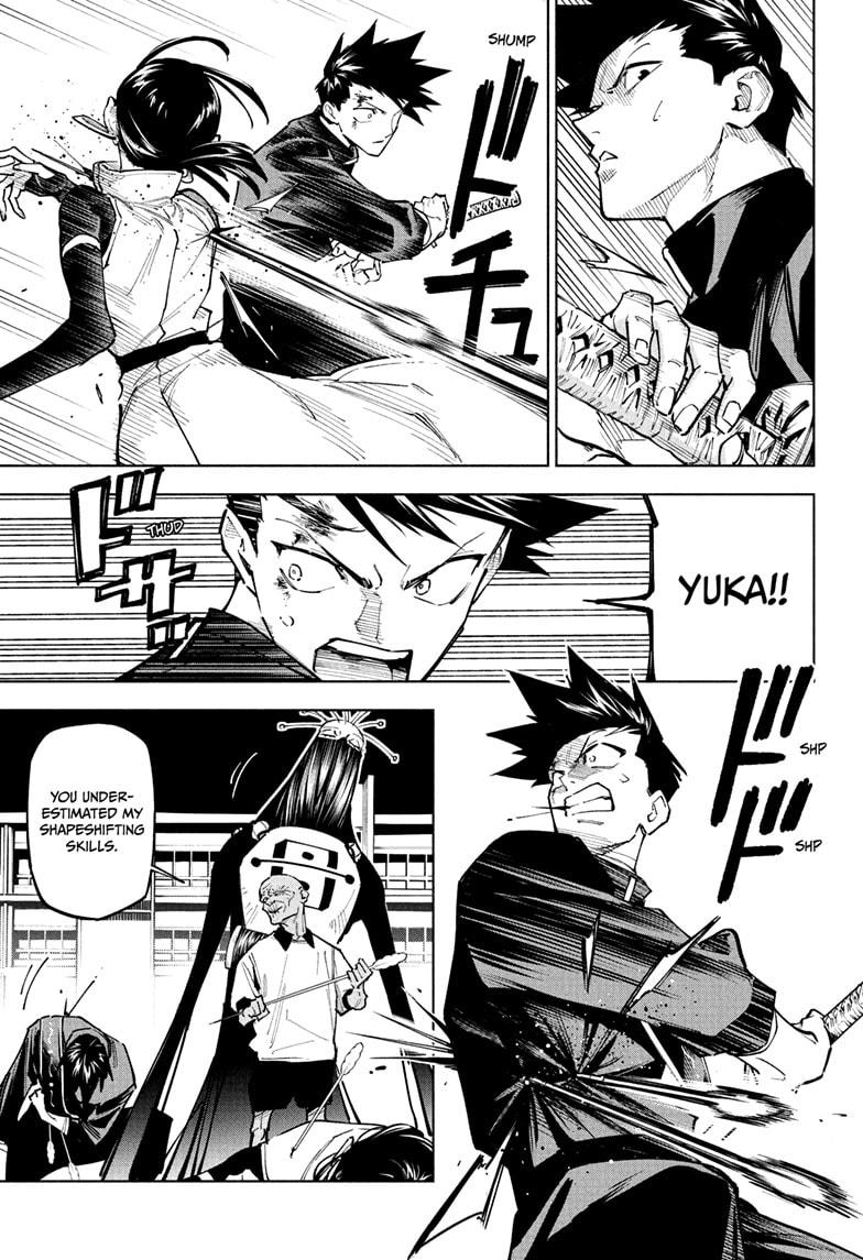 Jujutsu Kaisen Modulo Chapter 5 - Page 17