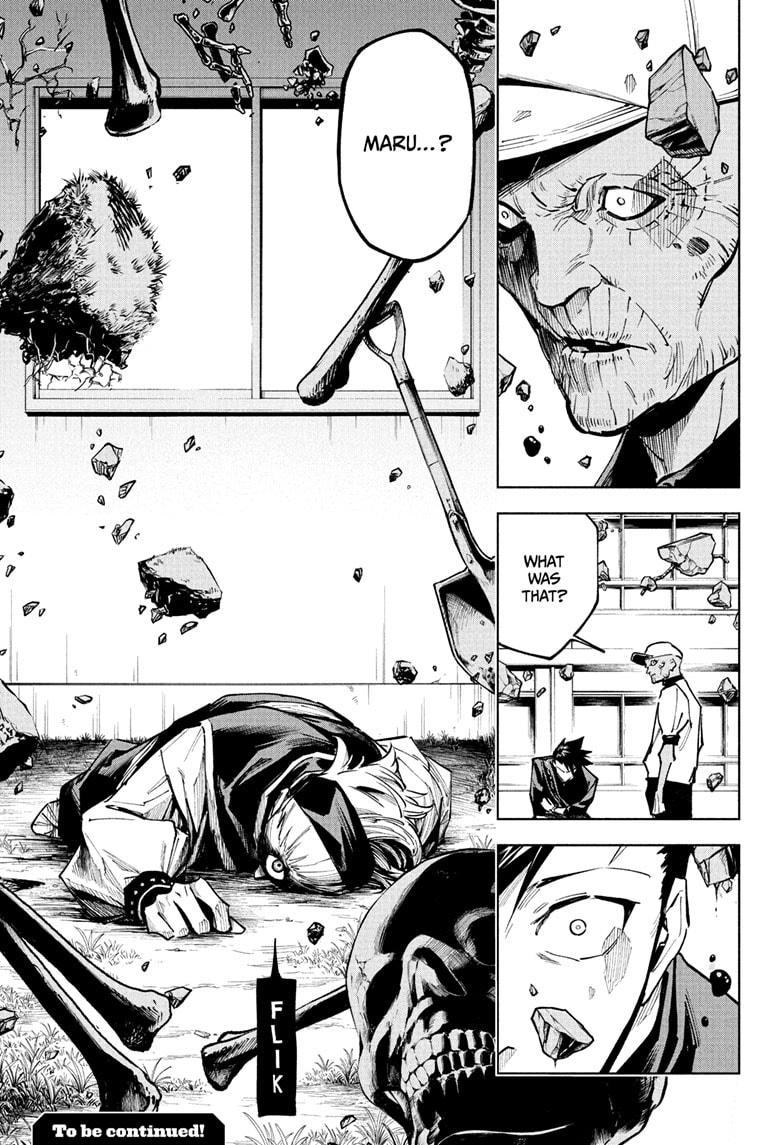 Jujutsu Kaisen Modulo Chapter 5 - Page 19