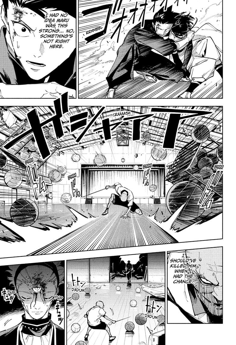 Jujutsu Kaisen Modulo Chapter 6 - Page 5