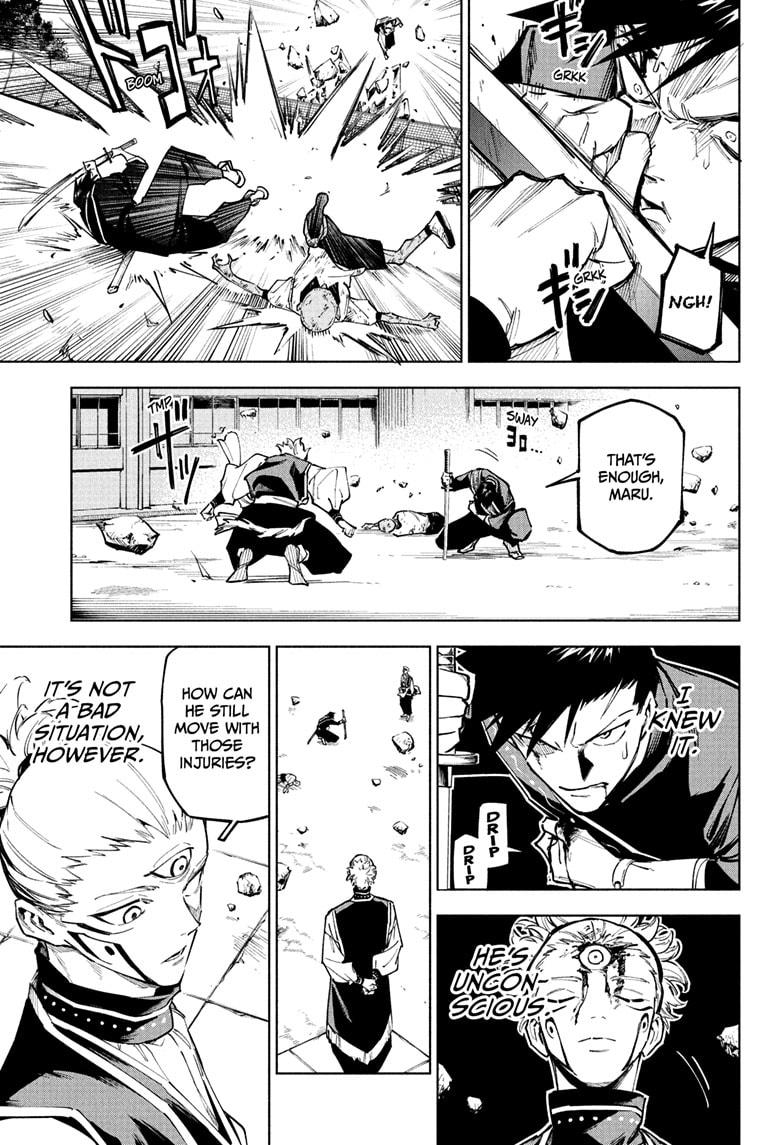 Jujutsu Kaisen Modulo Chapter 6 - Page 15