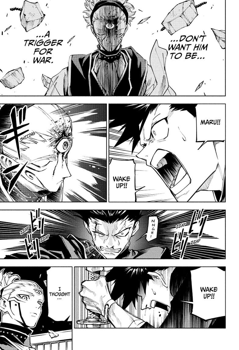 Jujutsu Kaisen Modulo Chapter 6 - Page 17