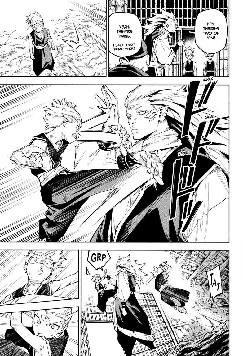 Jujutsu Kaisen Modulo Chapter 8 - Page 3